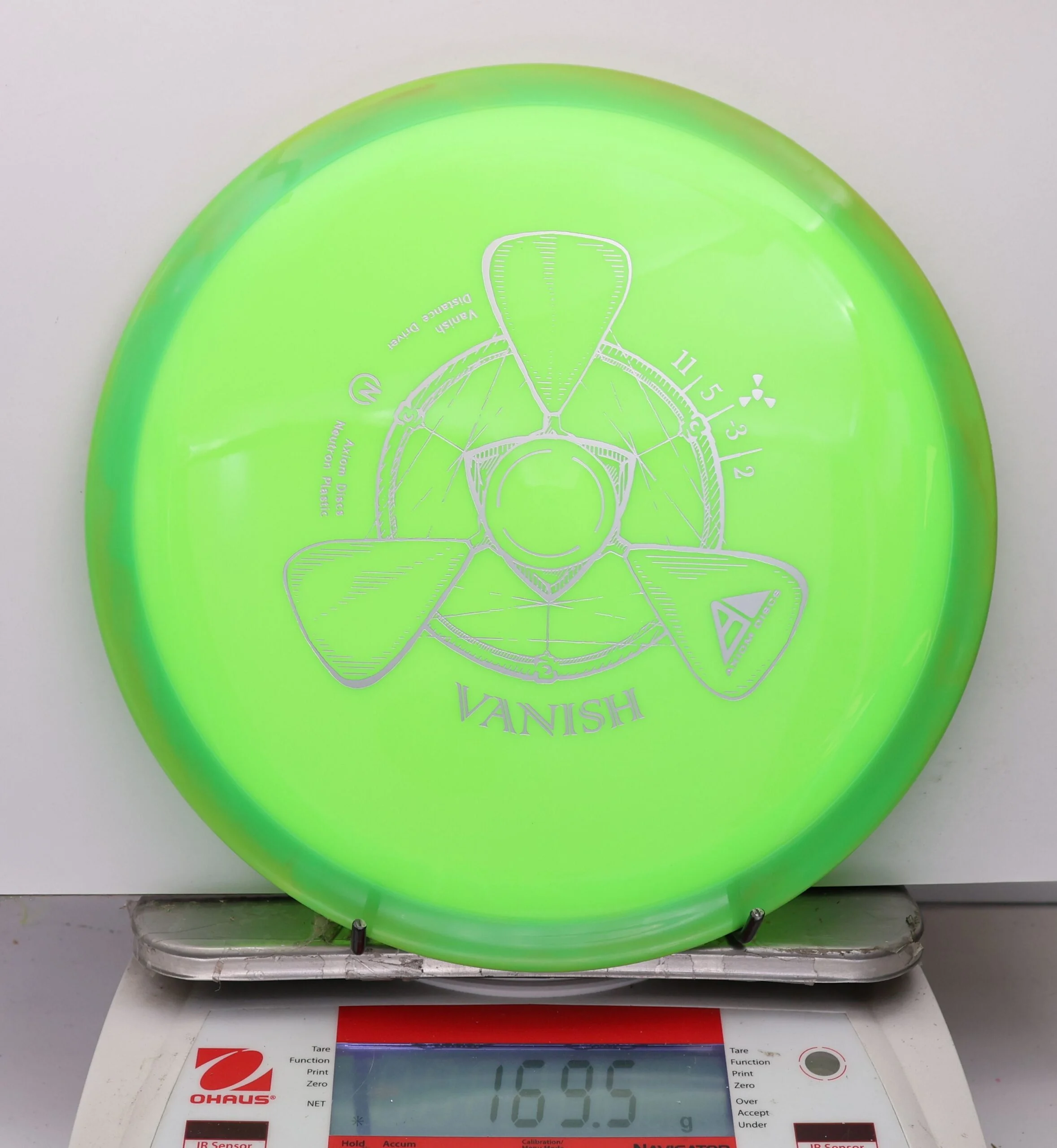 1094205 Neutron Vanish - #669 Green-NGreen, 170