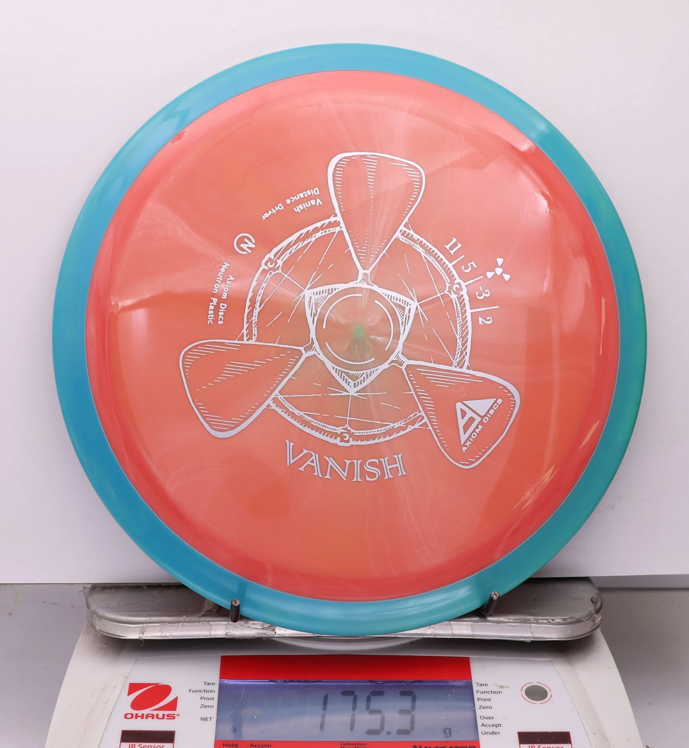 1094214 Neutron Vanish - #673 Teal-Red, 175