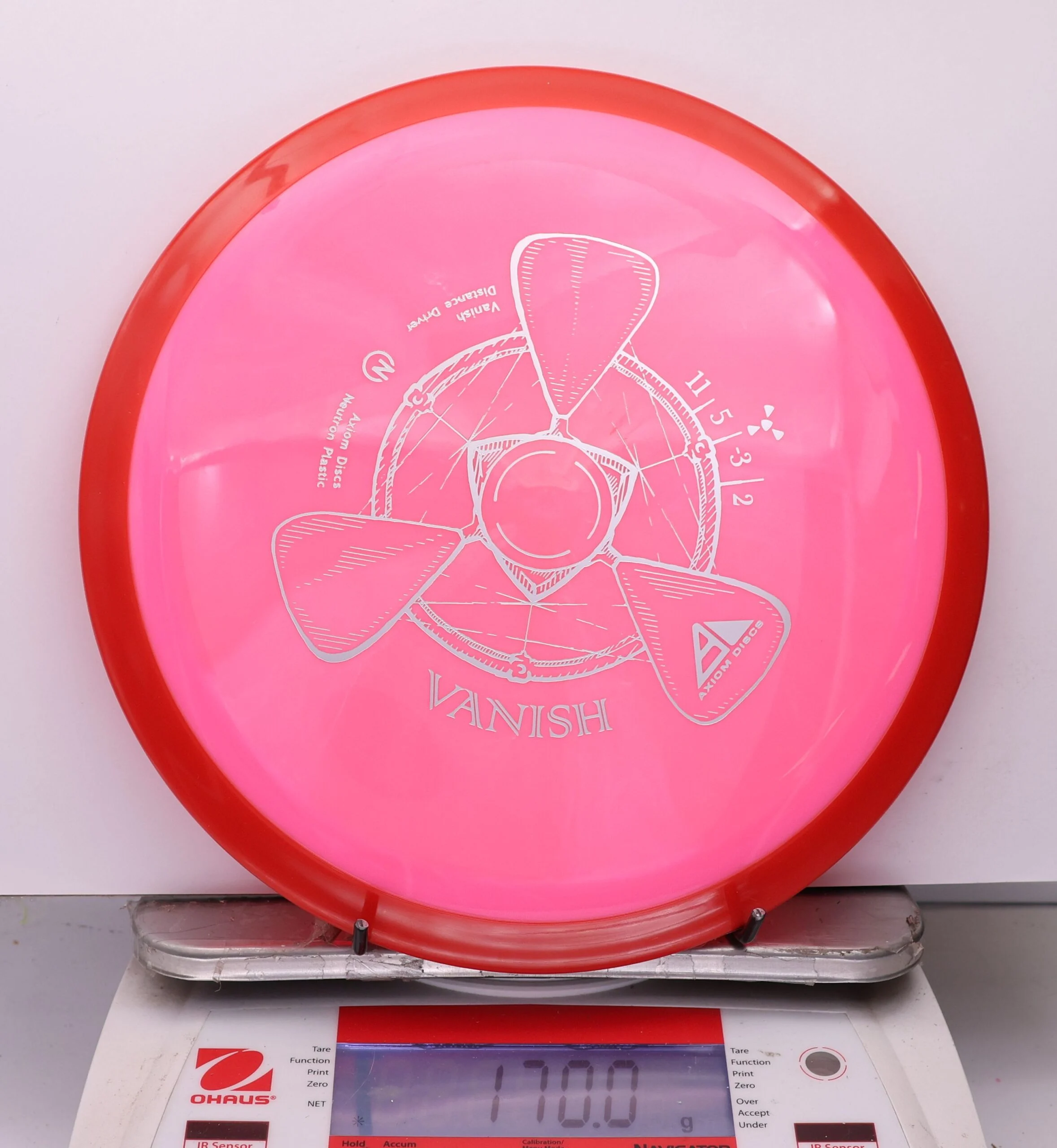 1094215 Neutron Vanish - #674 Red-Pink, 170