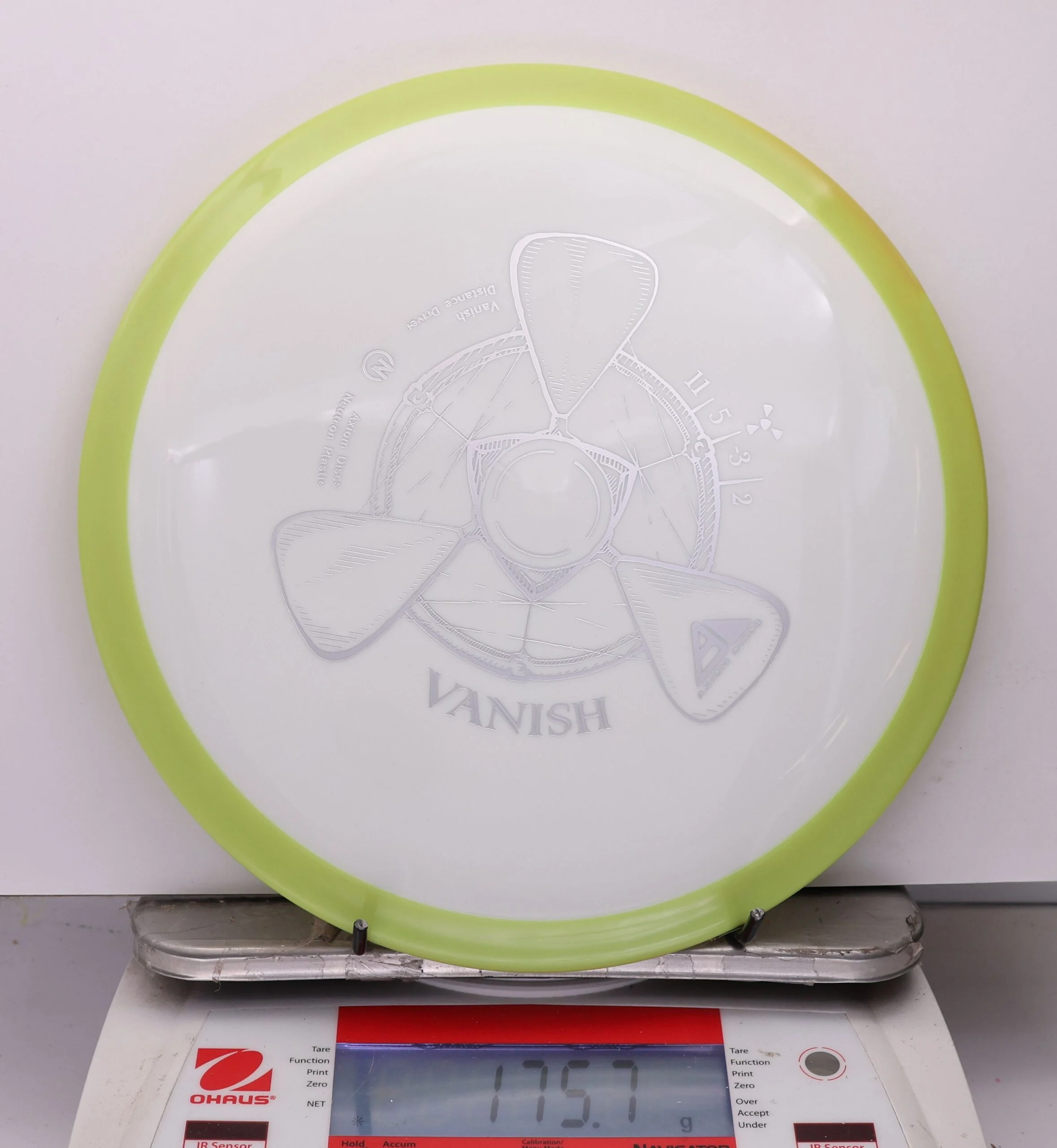 1094216 Neutron Vanish - #675 Grellow-White, 176