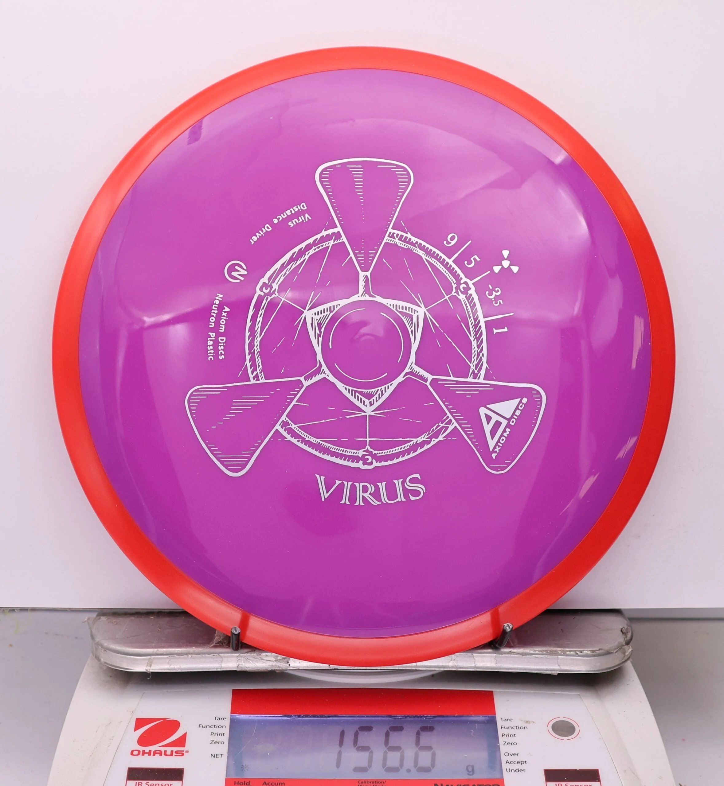 1094285 Neutron Virus - #666 Red-Purple, 157