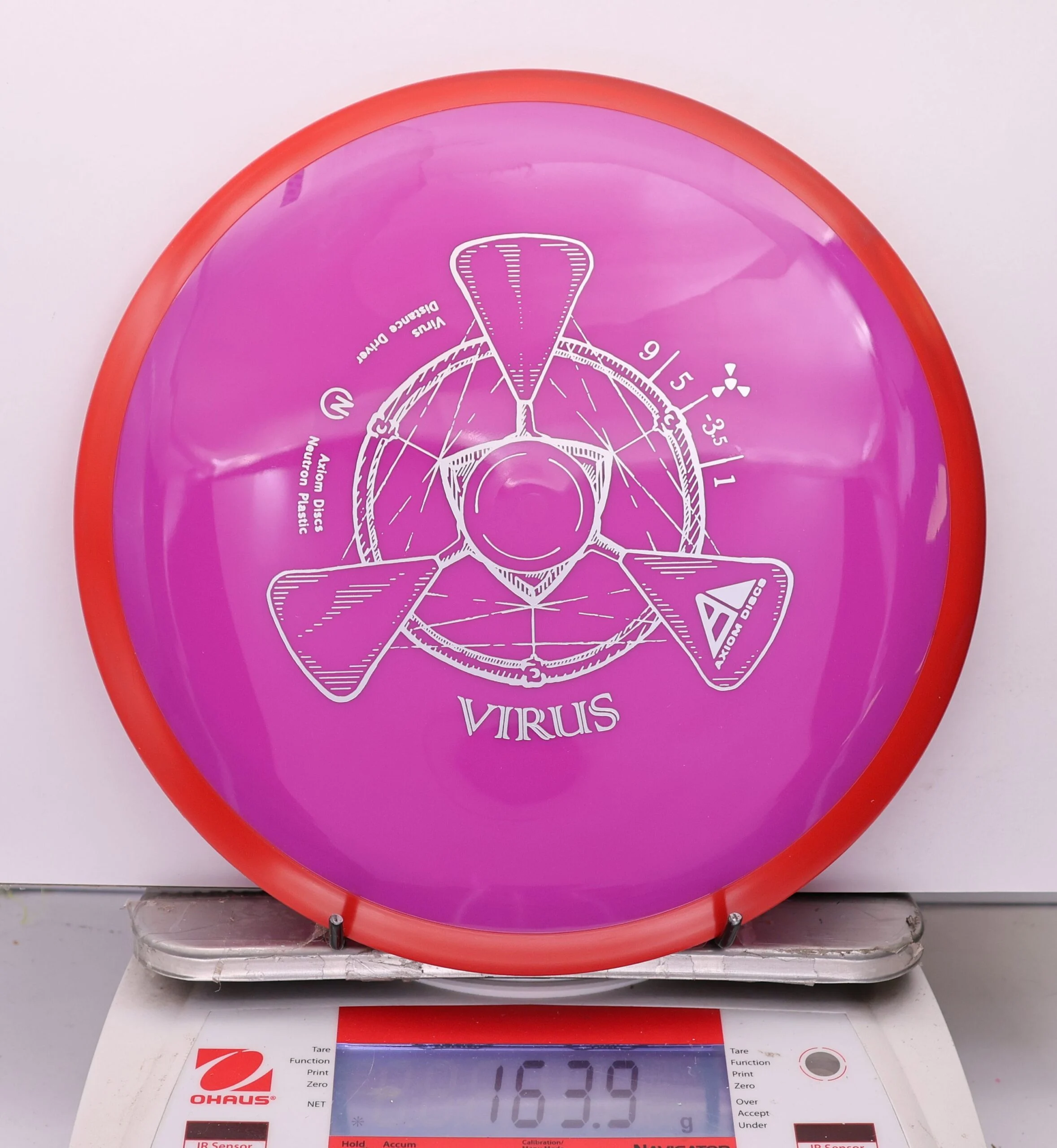1094286 Neutron Virus - #667 Red-Purple, 164