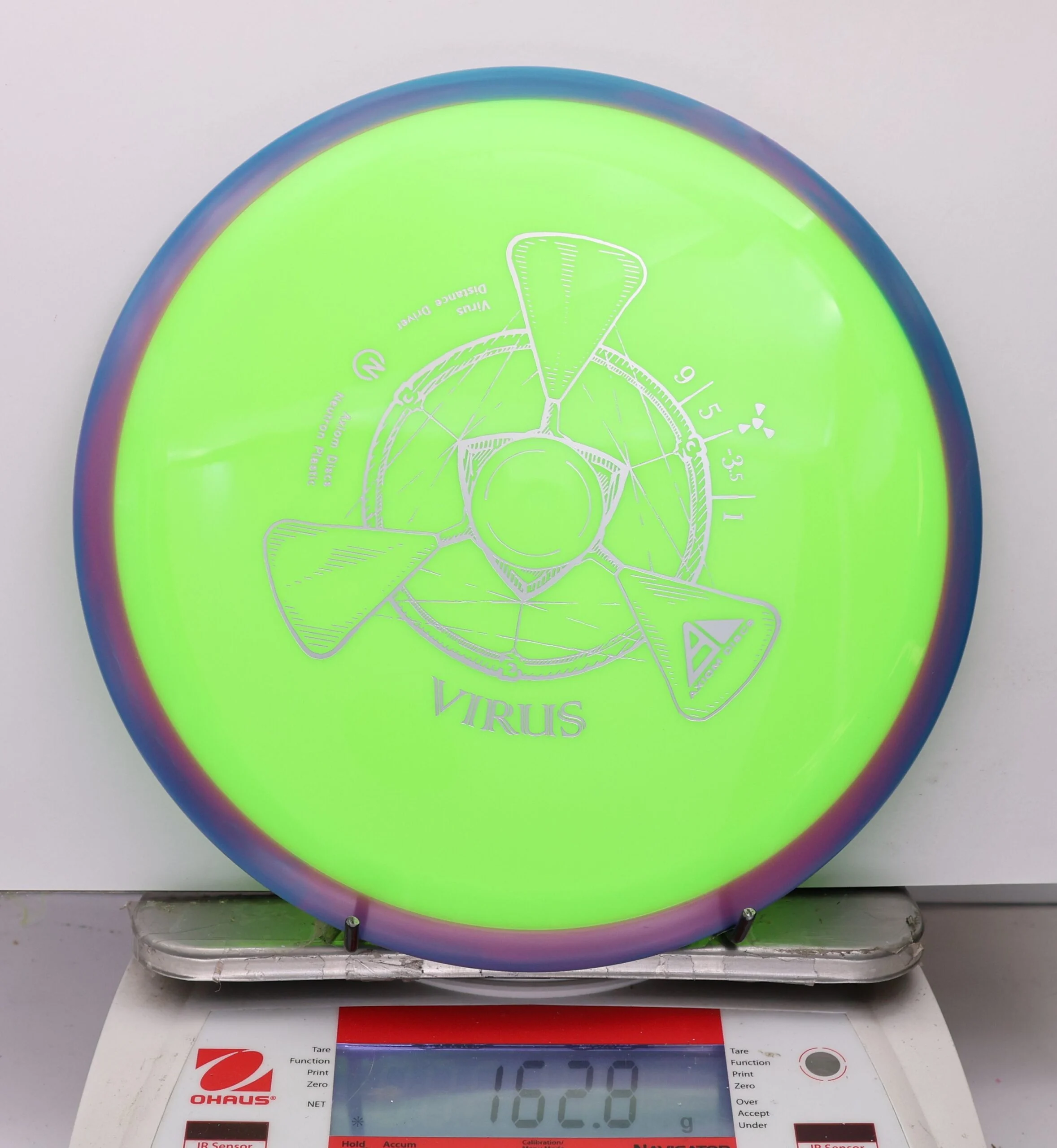 1094288 Neutron Virus - #669 Blurple-NYellow, 163