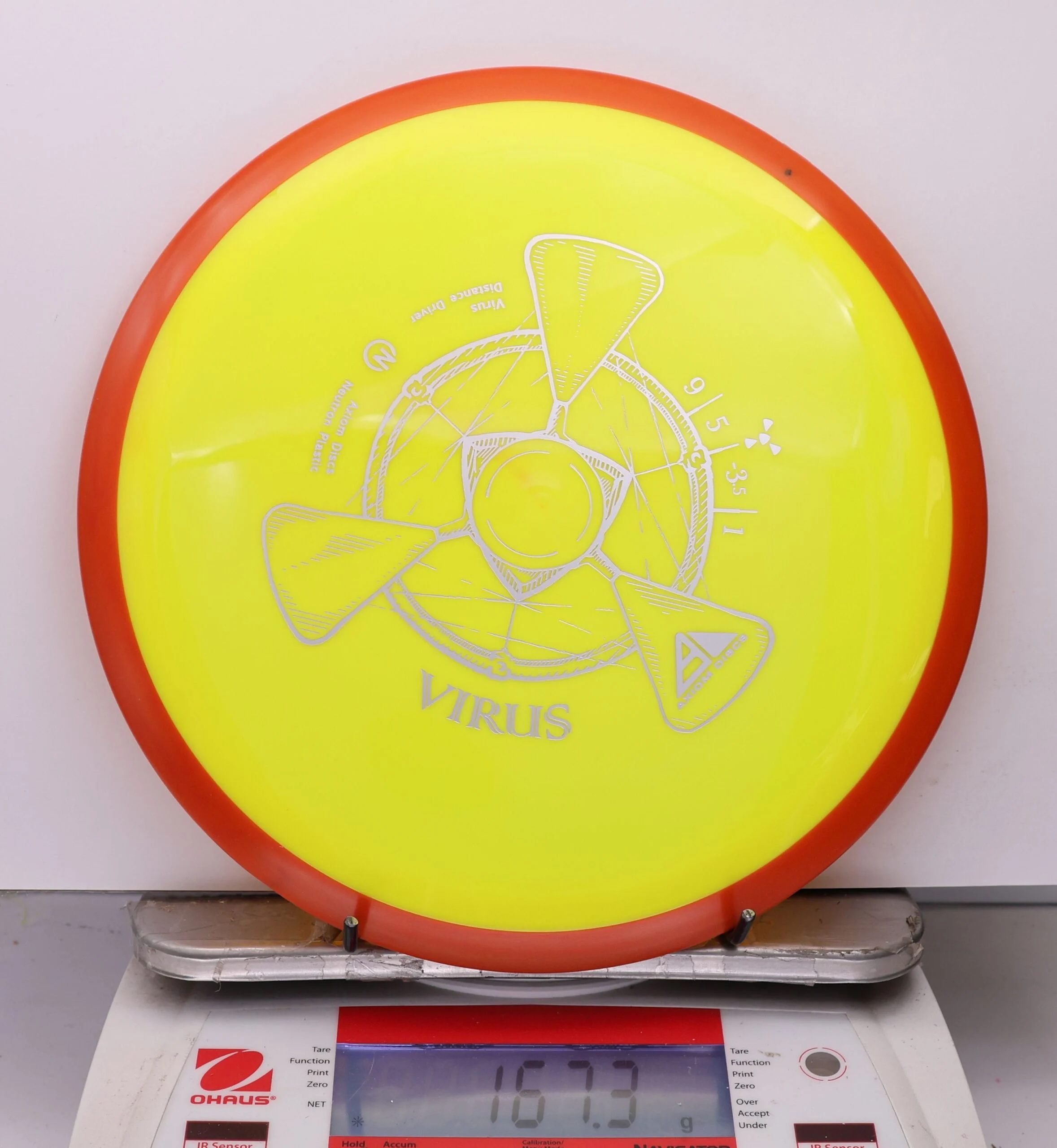 1094289 Neutron Virus - #670 Red-Yellow, 167