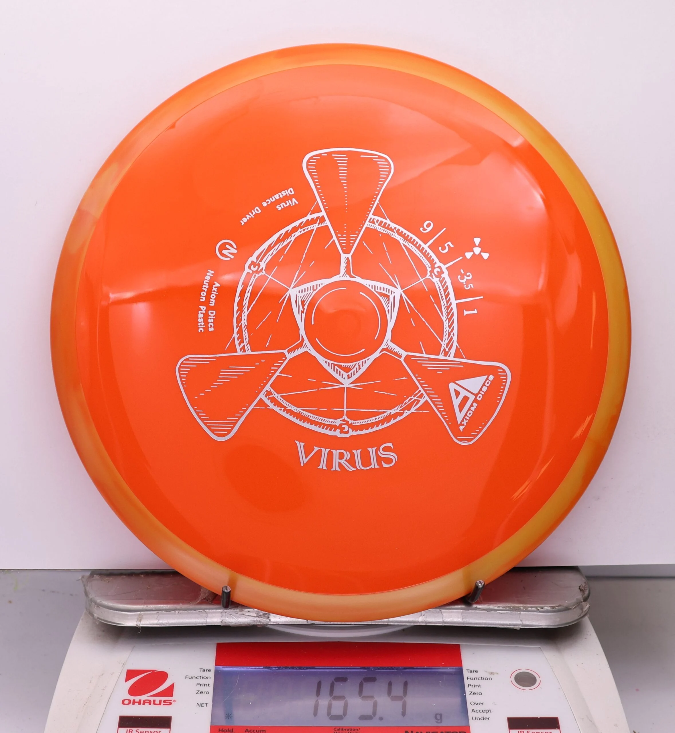 1094294 Neutron Virus - #671 Orange-Orange, 165