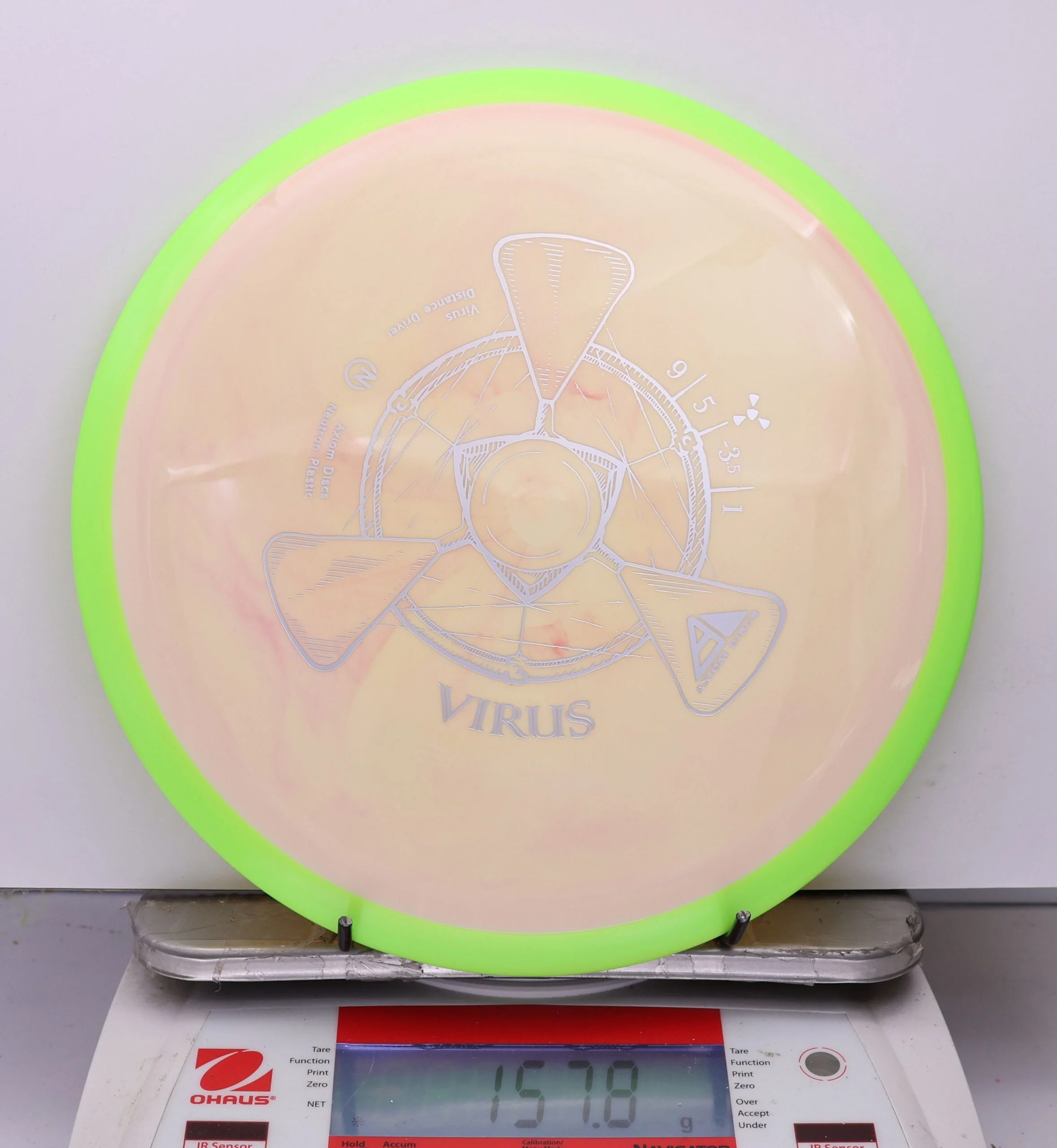 1094295 Neutron Virus - #672 NGreen-Cream, 158