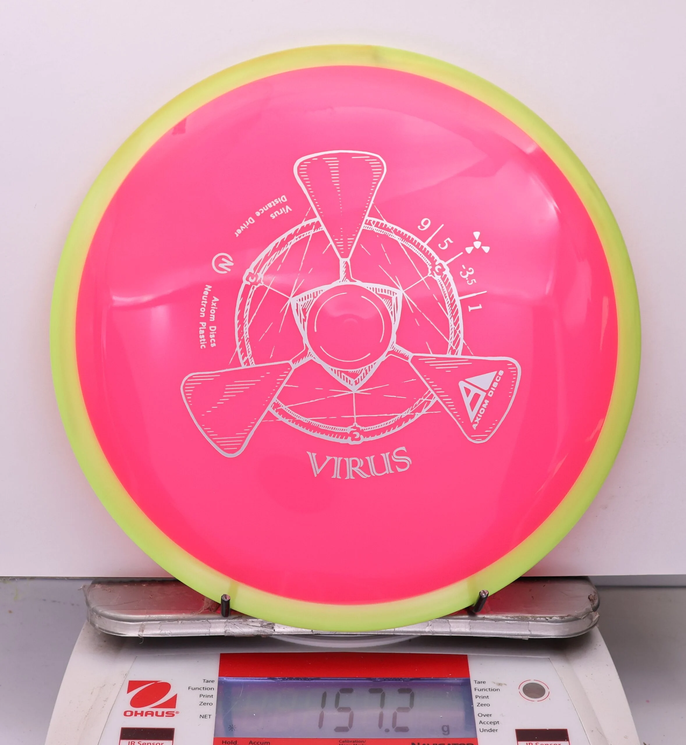 1094296 Neutron Virus - #673 Yellow-Pink, 157