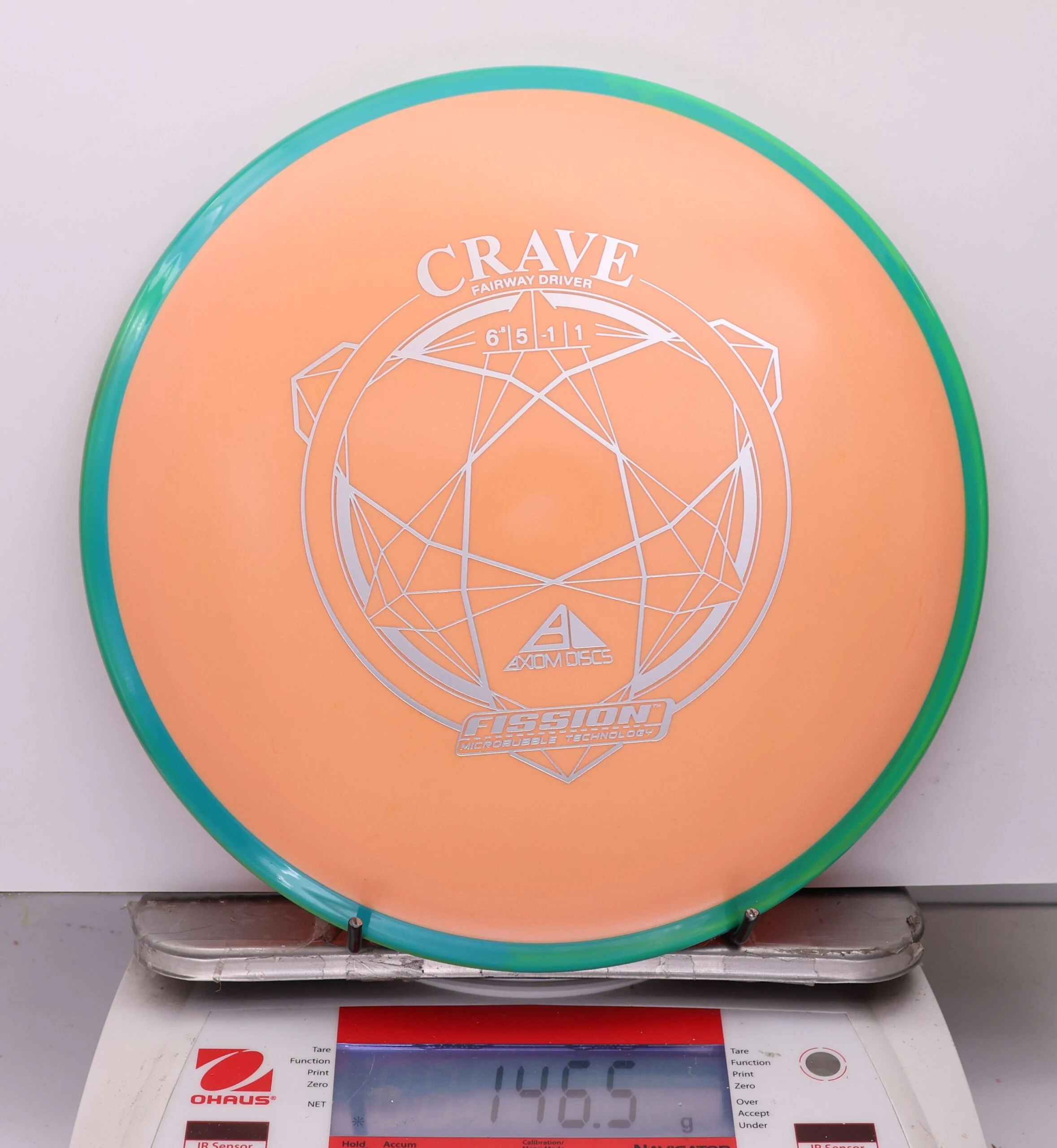 1094321 Fission Crave - #666 Teal-Orange, 147