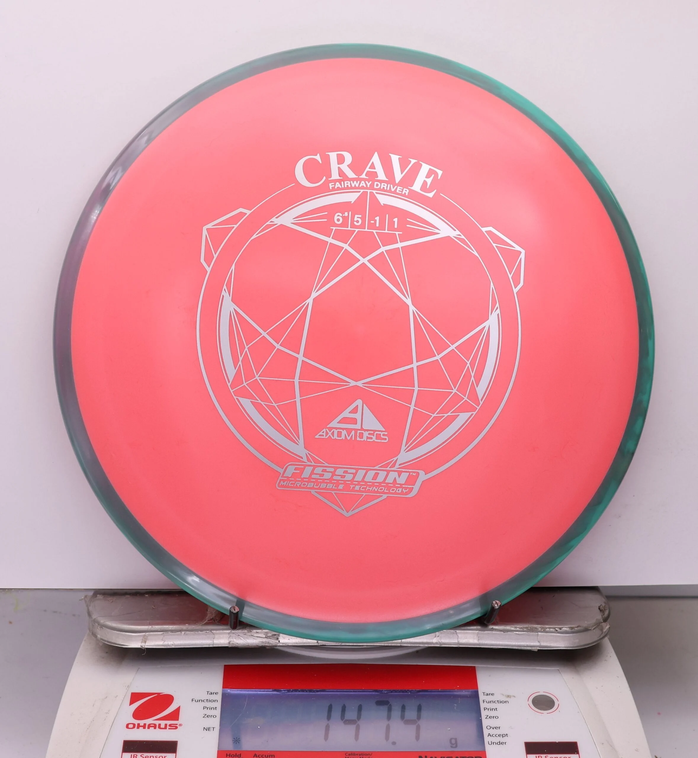 1094323 Fission Crave - #668 Teal-Pink, 147