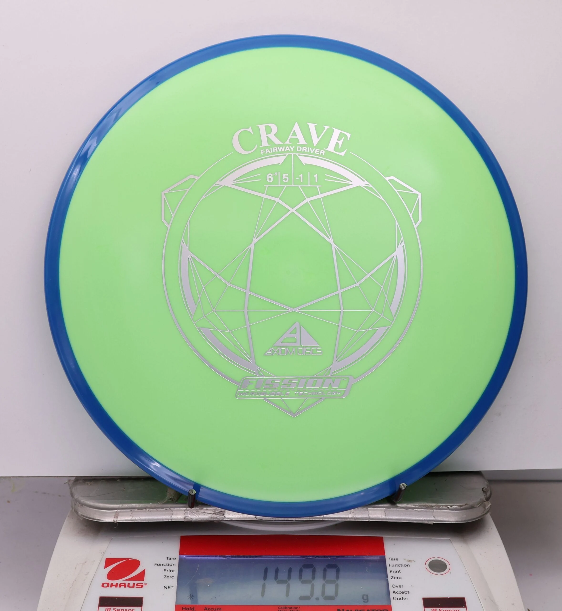 1094340 Fission Crave - #672 Blue-Mint, 150