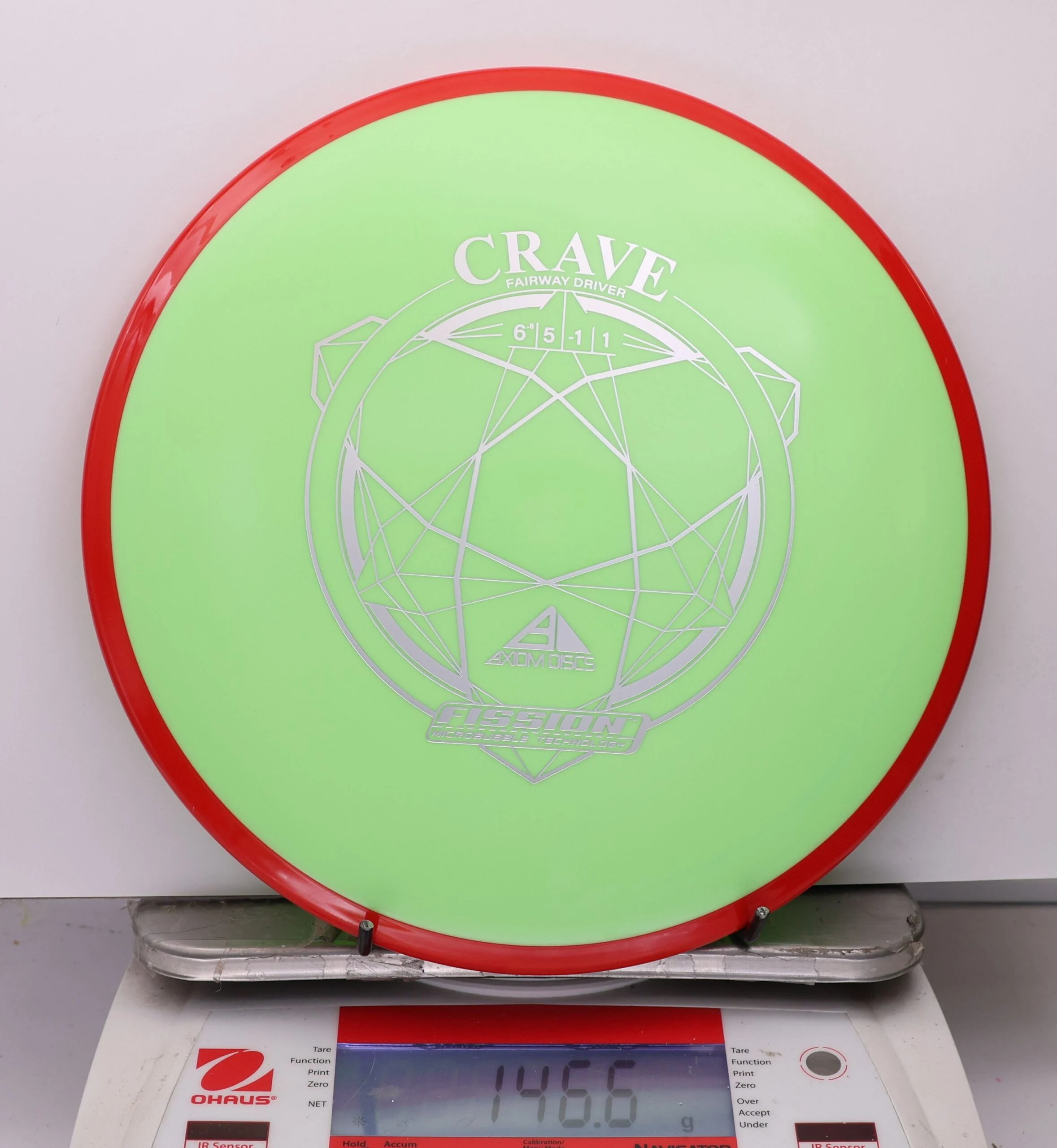 1094343 Fission Crave - #675 Red-Mint, 147