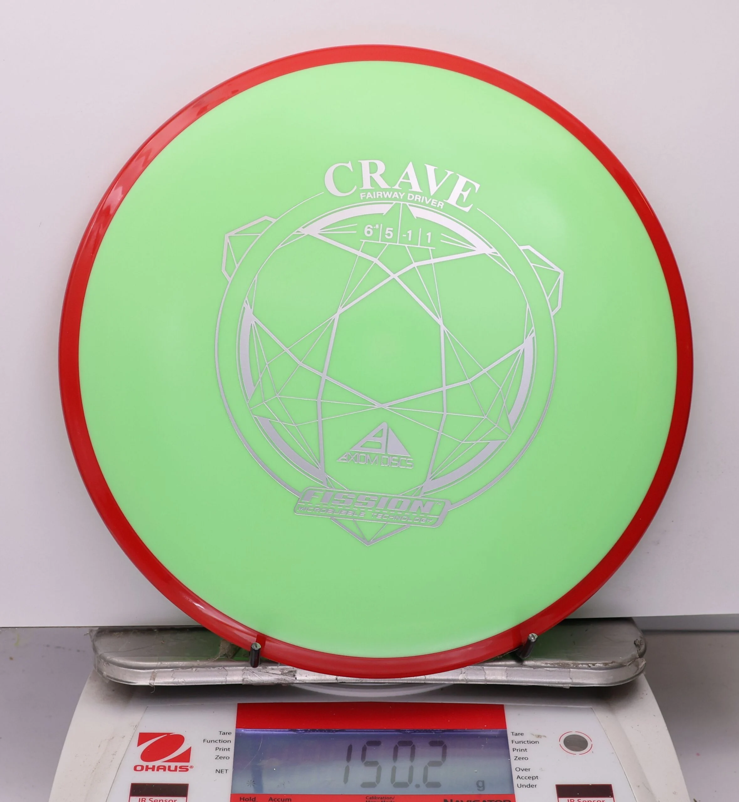 1094357 Fission Crave - #676 Red-Mint, 150
