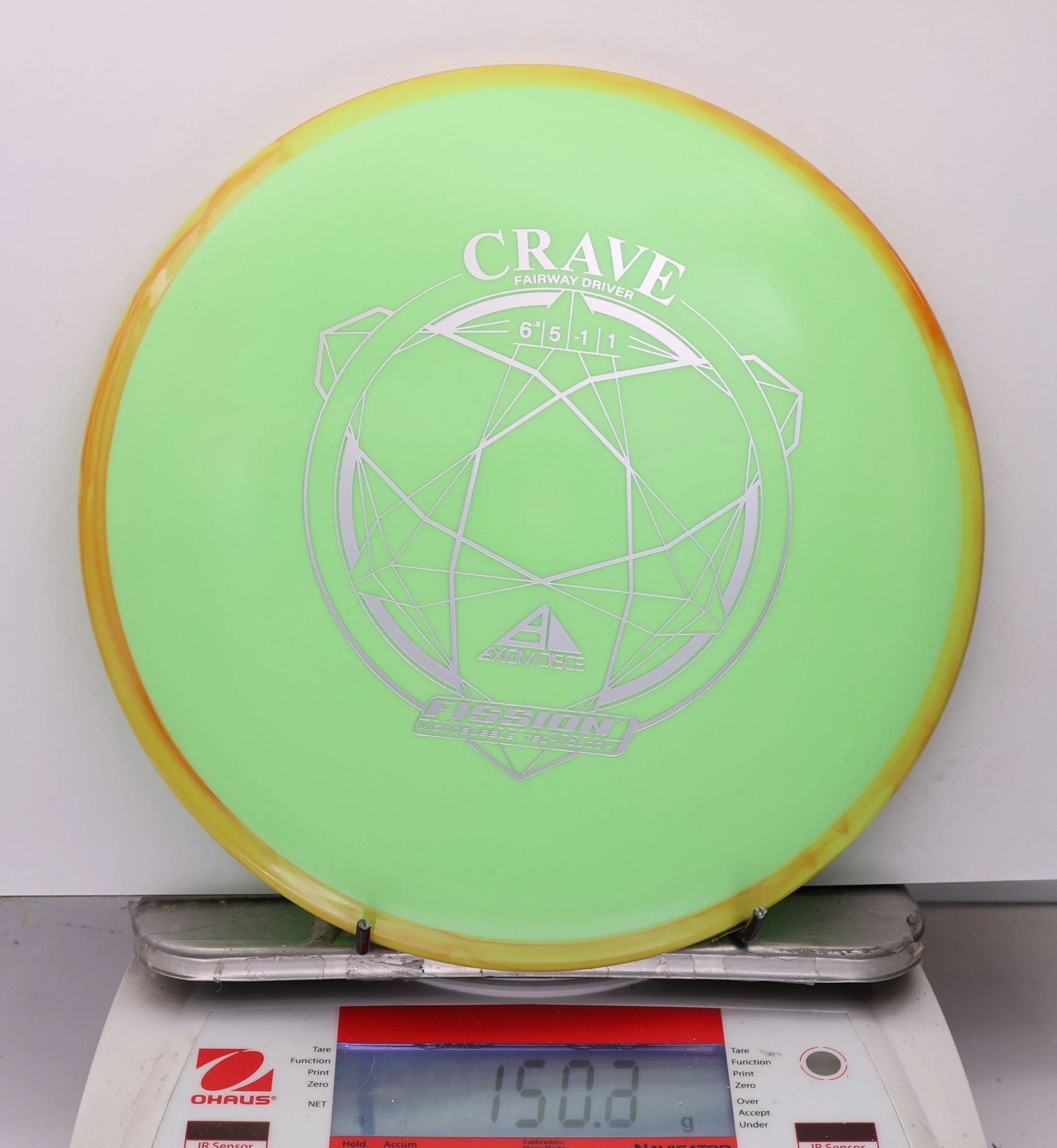 1094359 Fission Crave - #678 YellowOrange-Mint, 150
