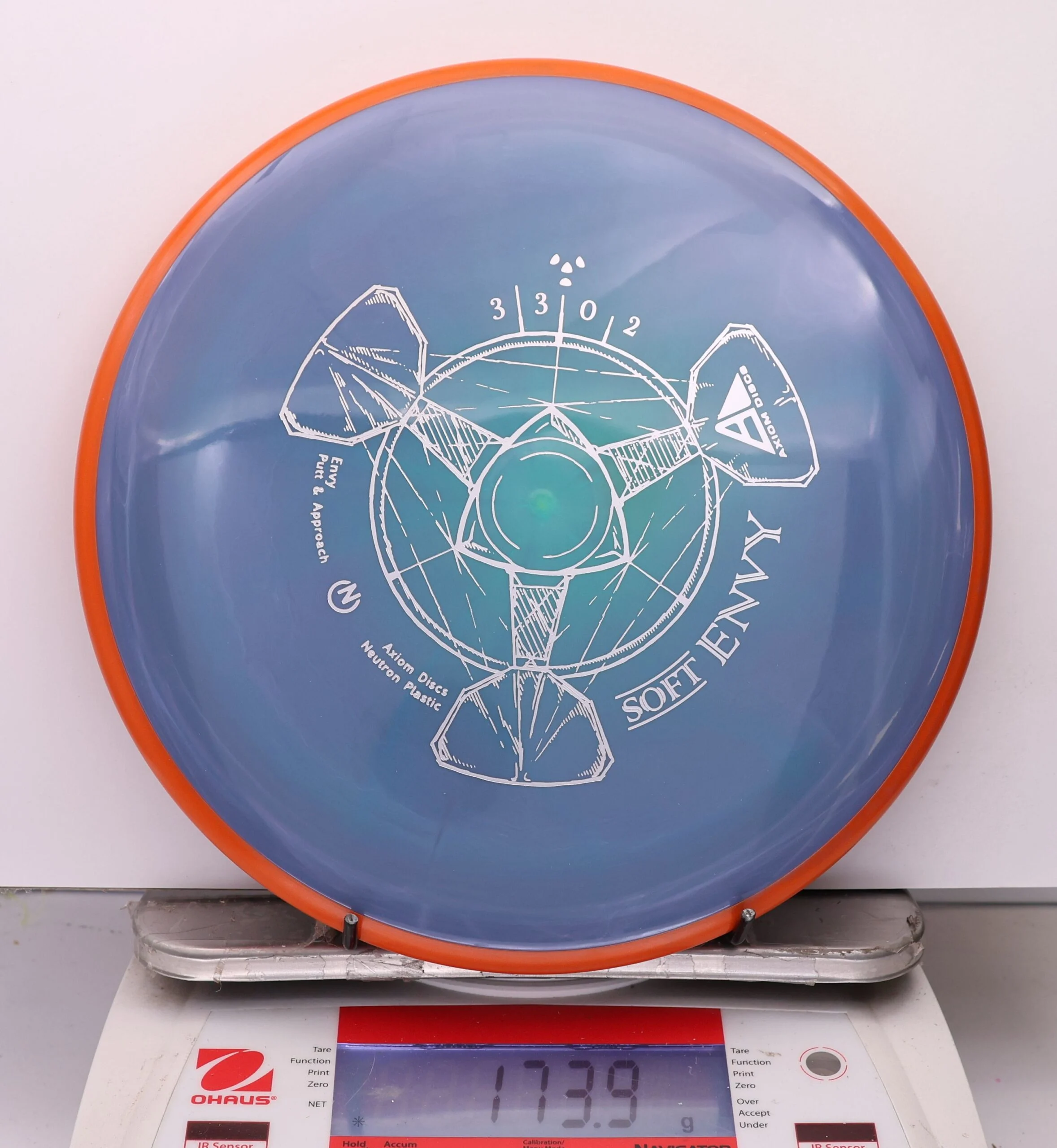 1094595 Neutron Soft Envy - #666 Orange-Blurple, 174