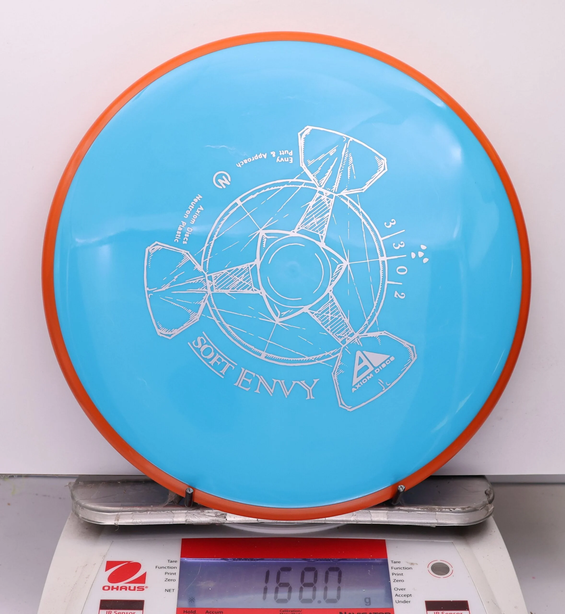 1094598 Neutron Soft Envy - #669 RedOrange-LtBlue, 168