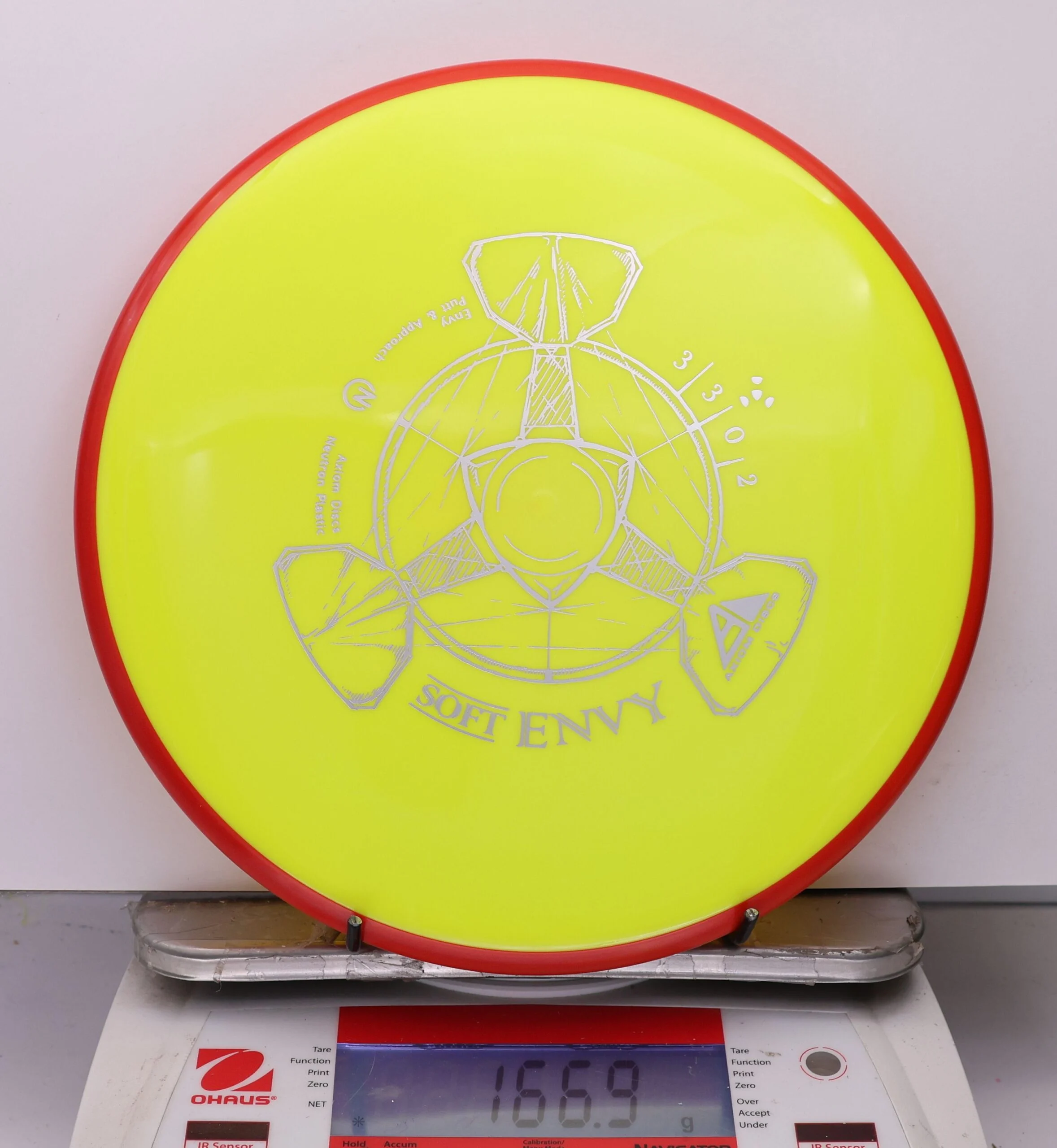 1094599 Neutron Soft Envy - #670 Red-Yellow, 167