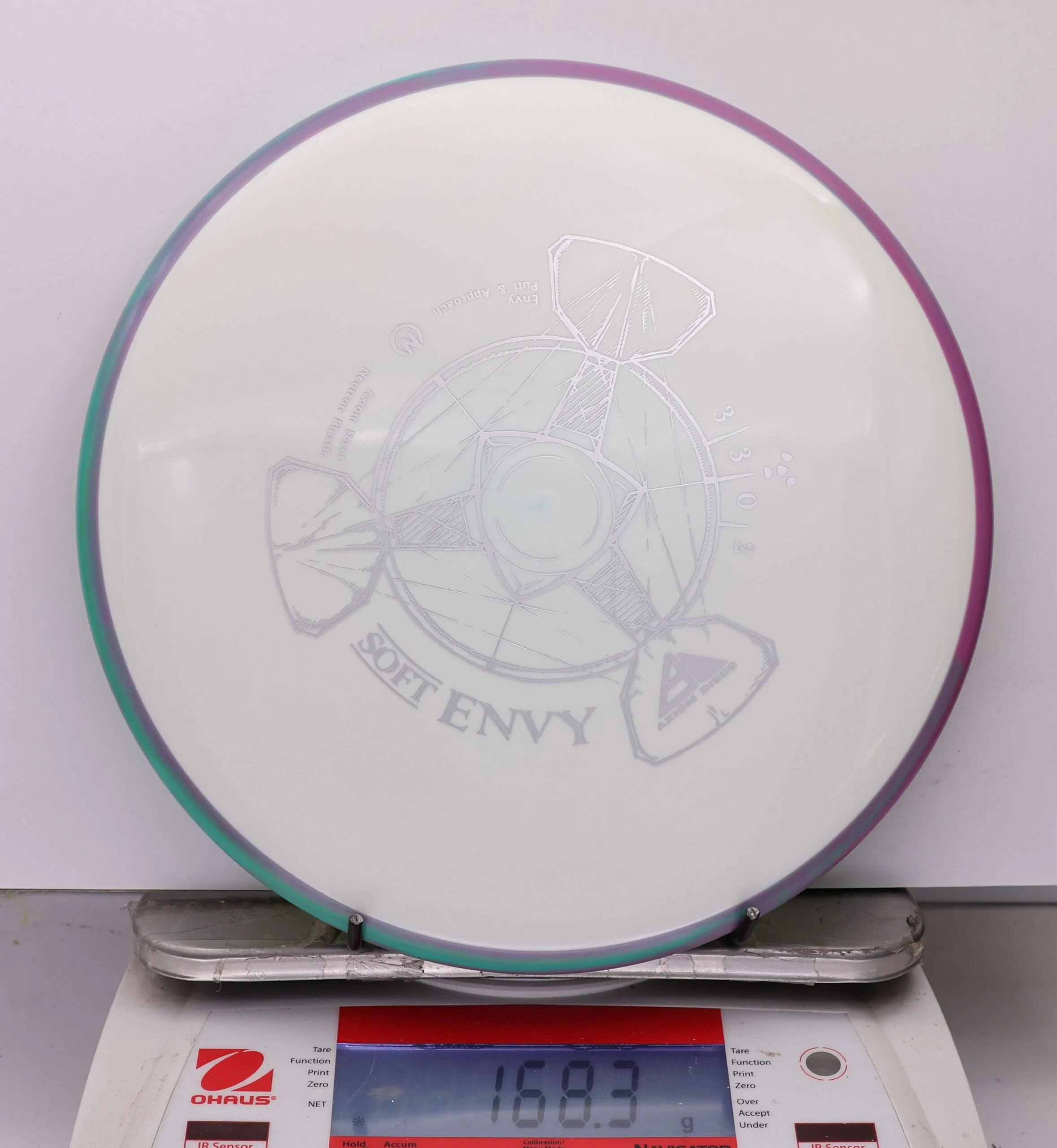 1094601 Neutron Soft Envy - #671 PurpleTeal-White, 168