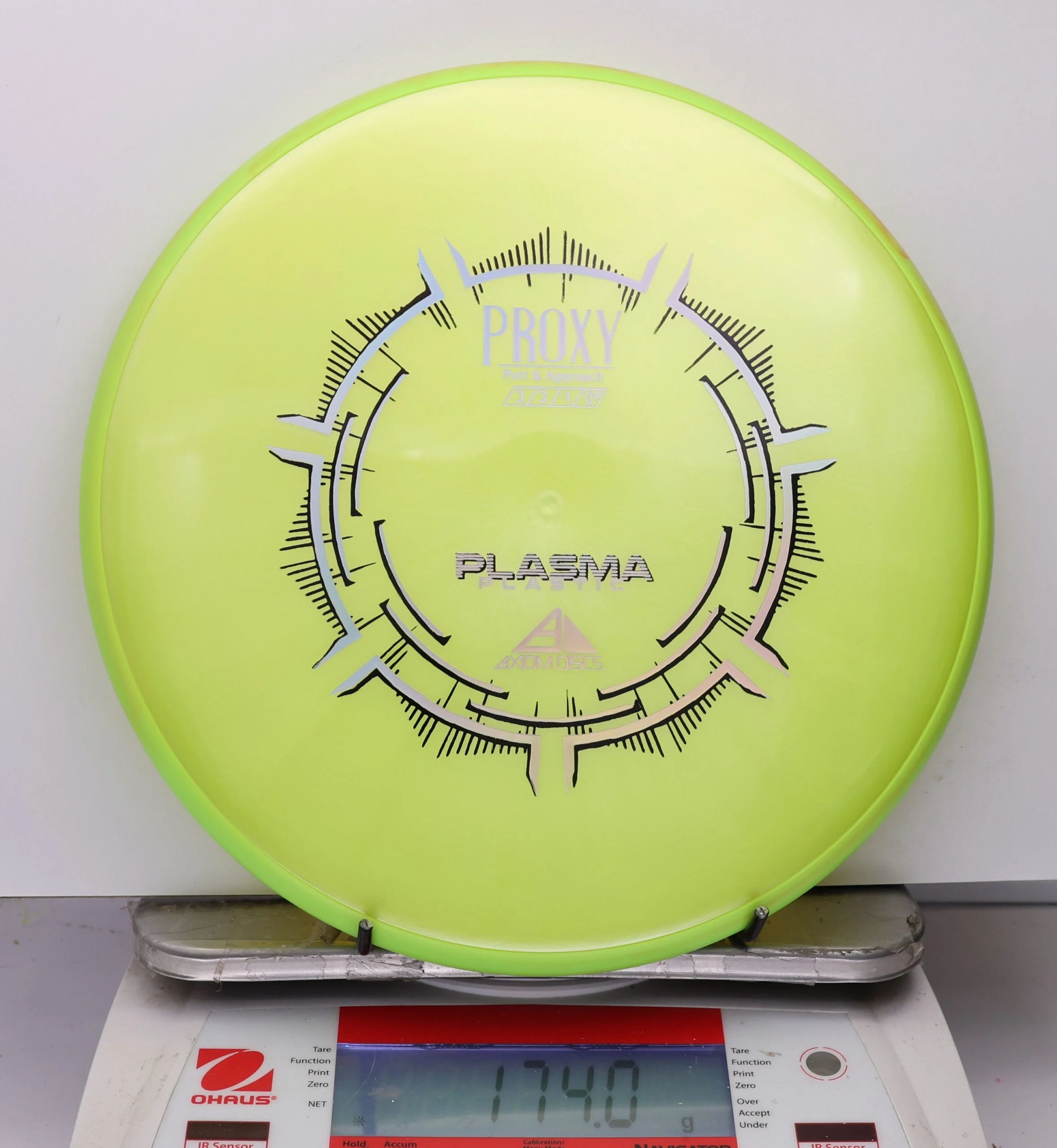 1094647 Plasma Proxy - #666 NYellow-Yellow, 174