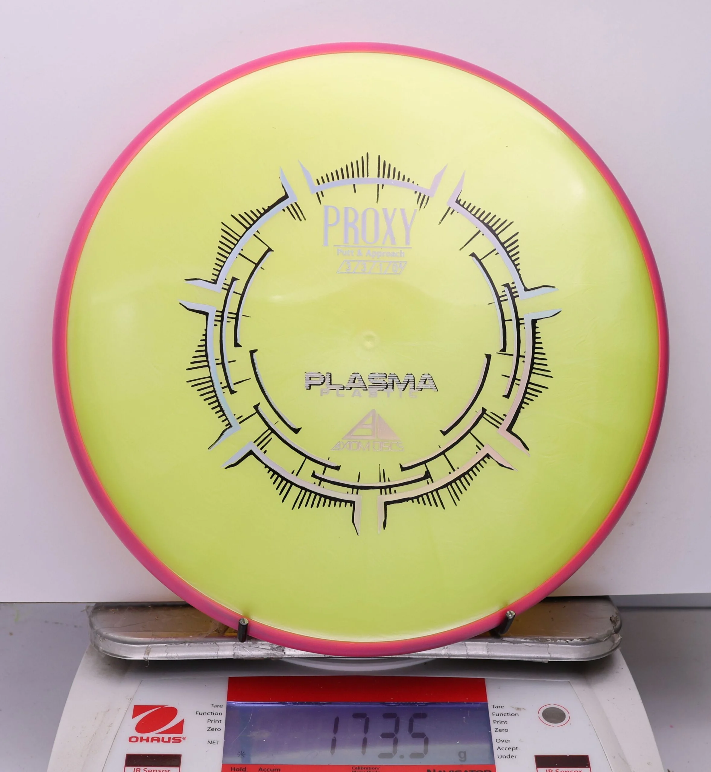 1094648 Plasma Proxy - #667 Pink-Yellow, 174