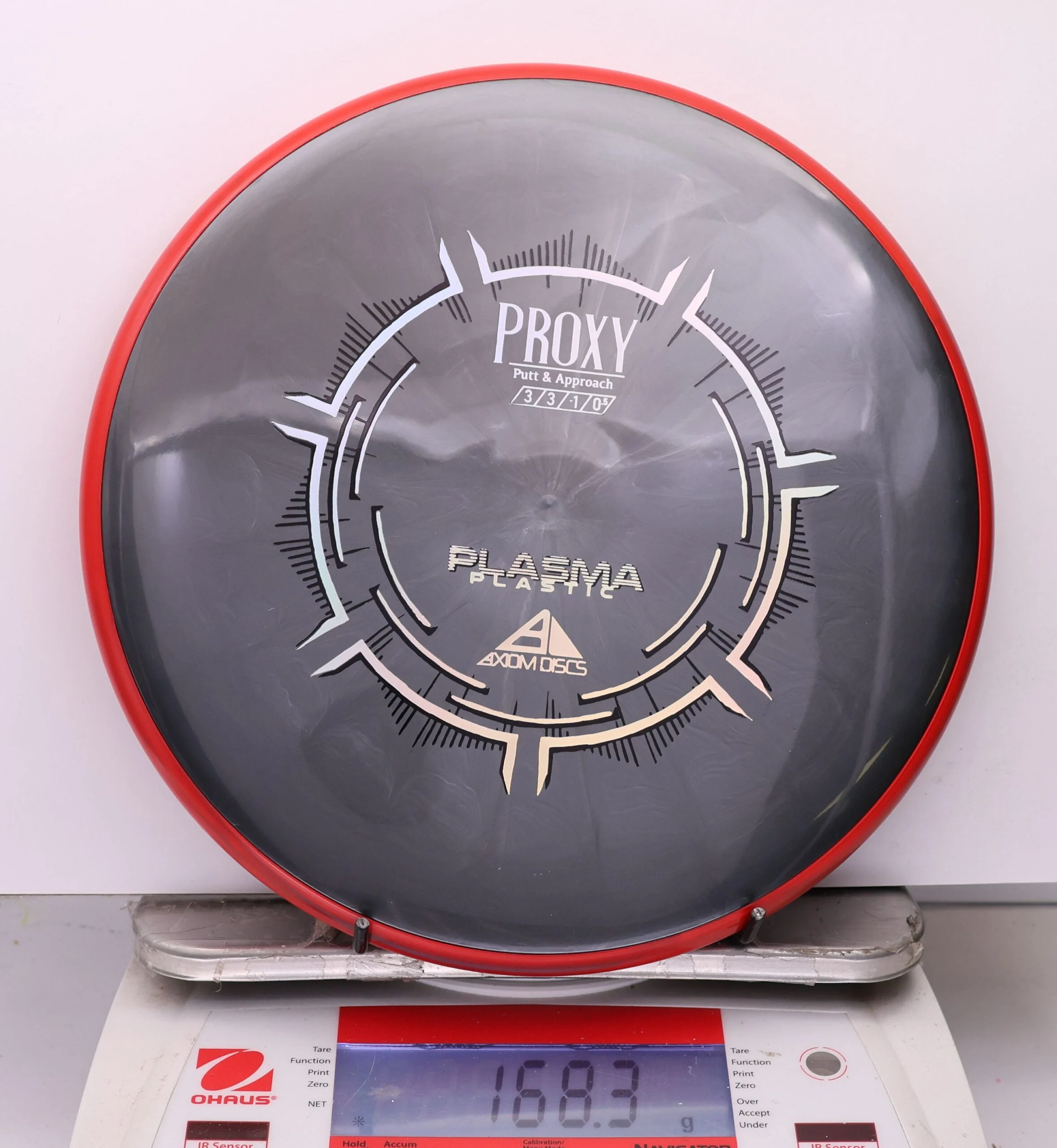 1094650 Plasma Proxy - #669 Red-Gray, 168