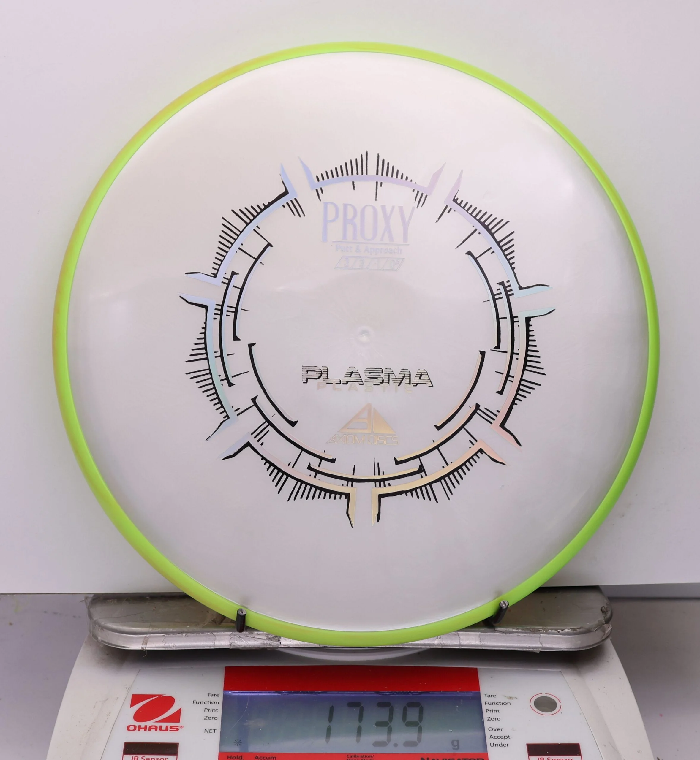 1094651 Plasma Proxy - #670 NGrellow-Pearl, 174