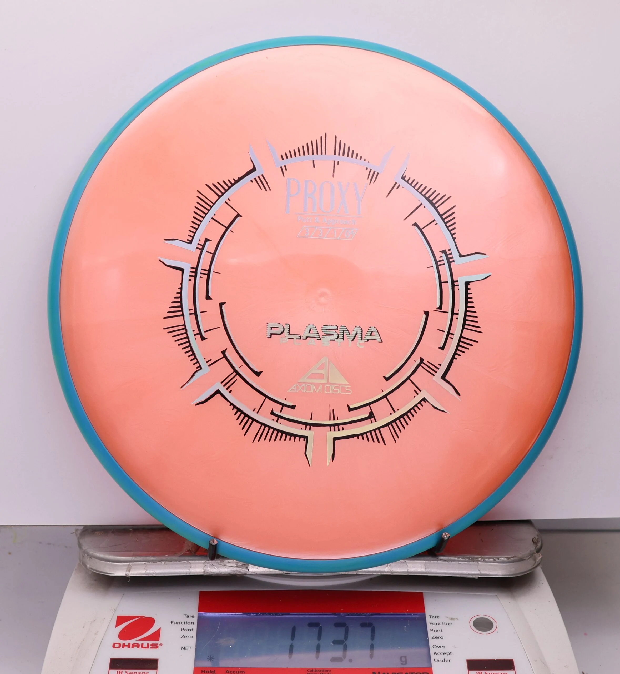 1094659 Plasma Proxy - #673 Teal-Orange, 174