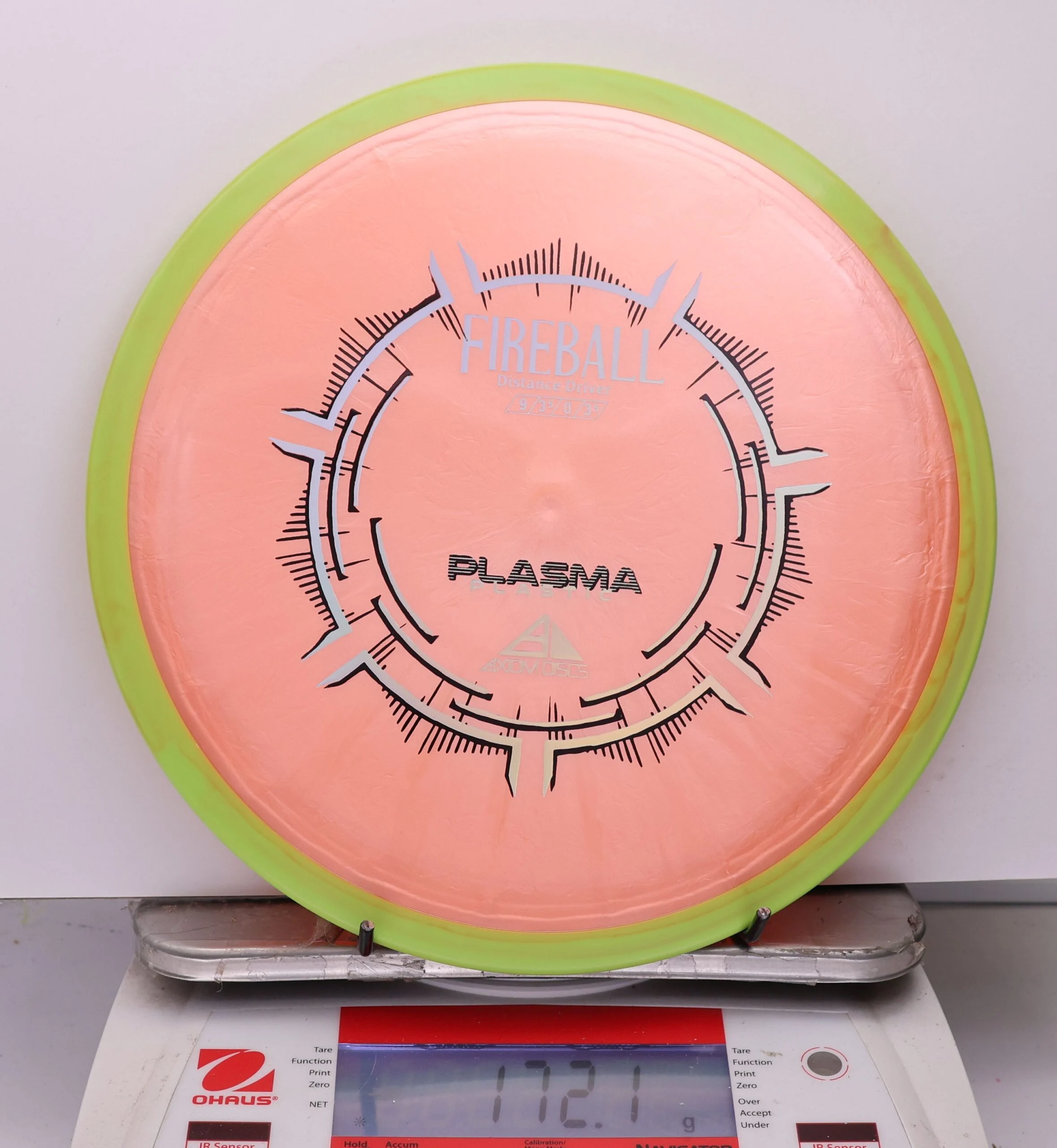 1094684 Plasma Fireball - #668 Grellow-Peach, 172