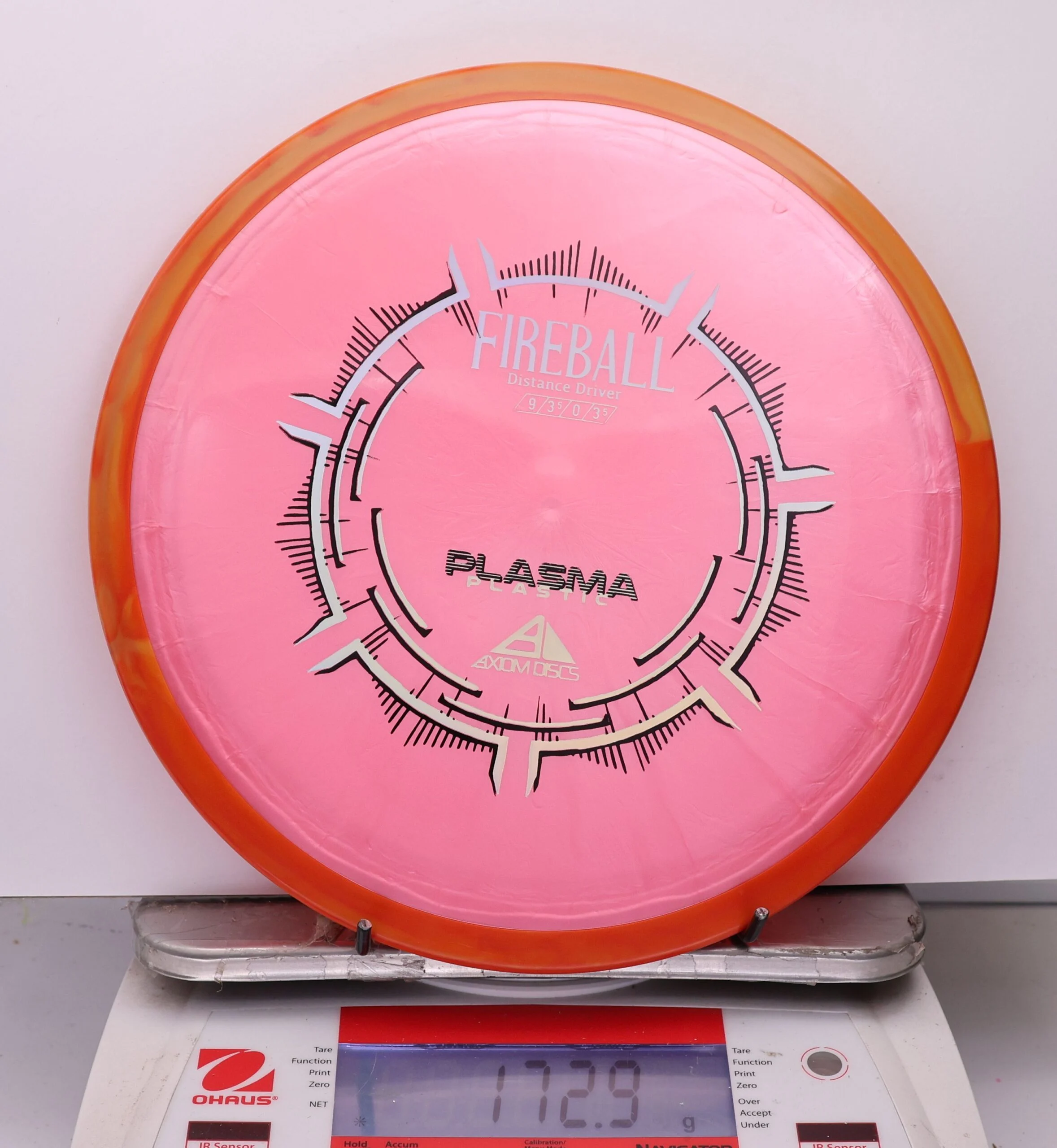 1094685 Plasma Fireball - #669 Orange-Pink, 173