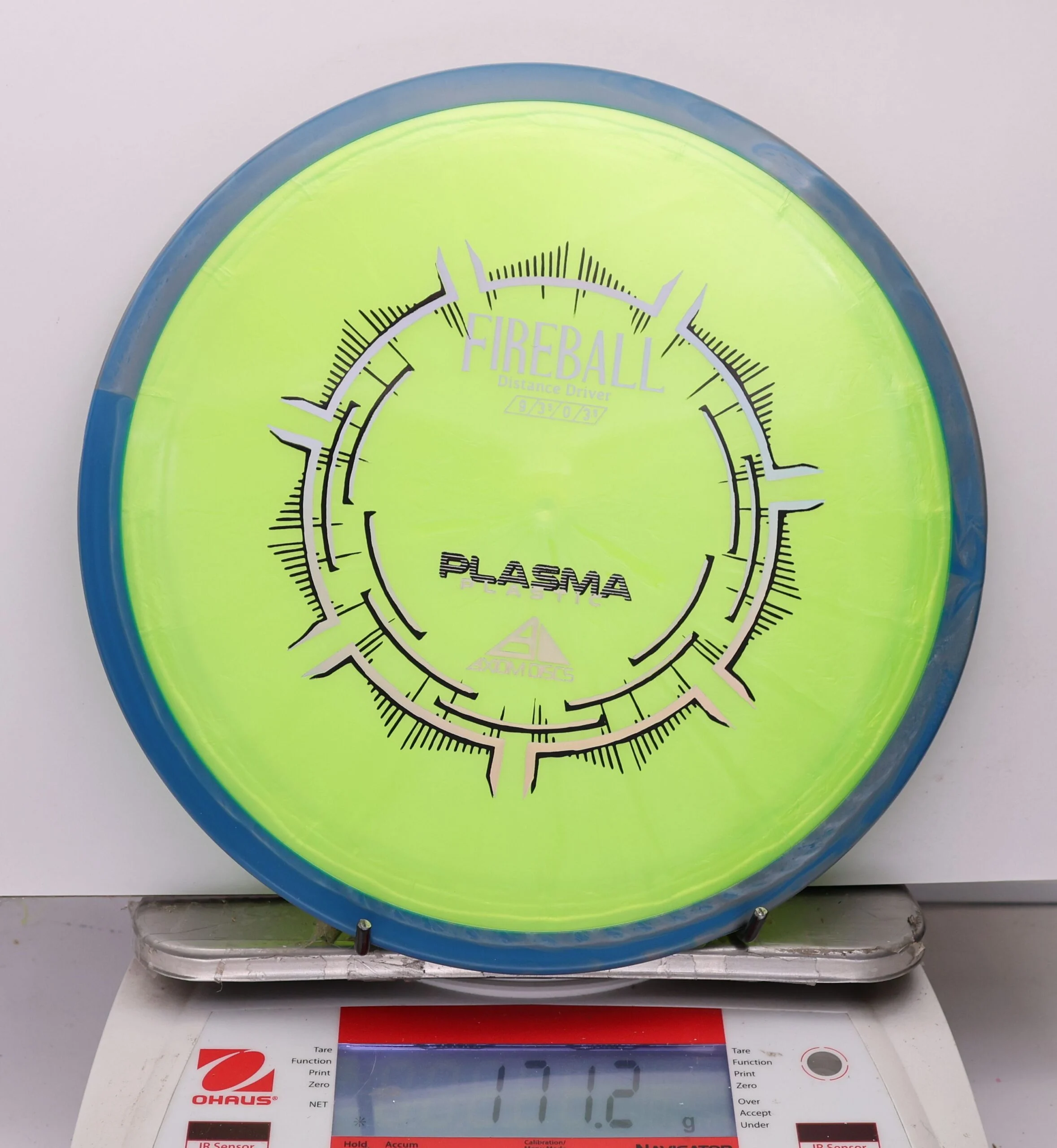 1094686 Plasma Fireball - #670 Navy-Grellow, 171