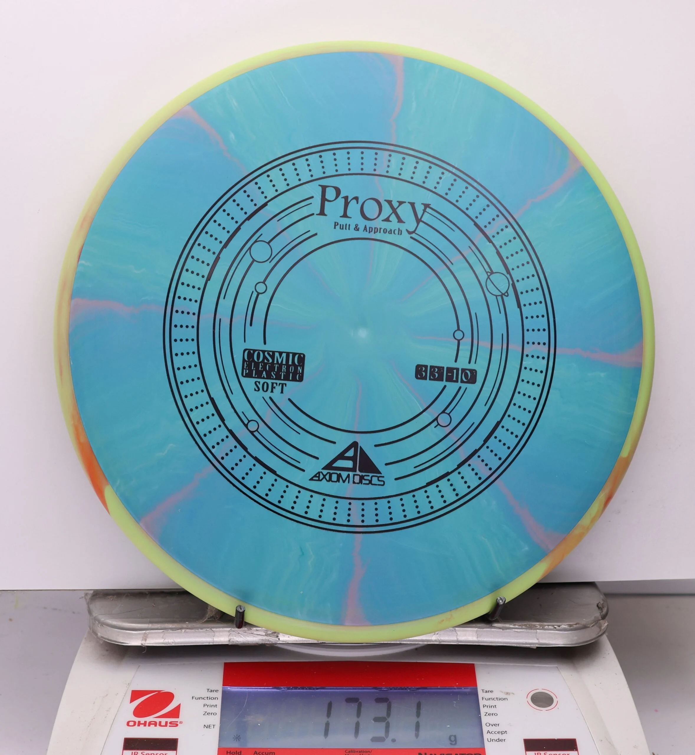 1094698 Cosmic Electron Soft Proxy - #667 Yellow-Teal, 173
