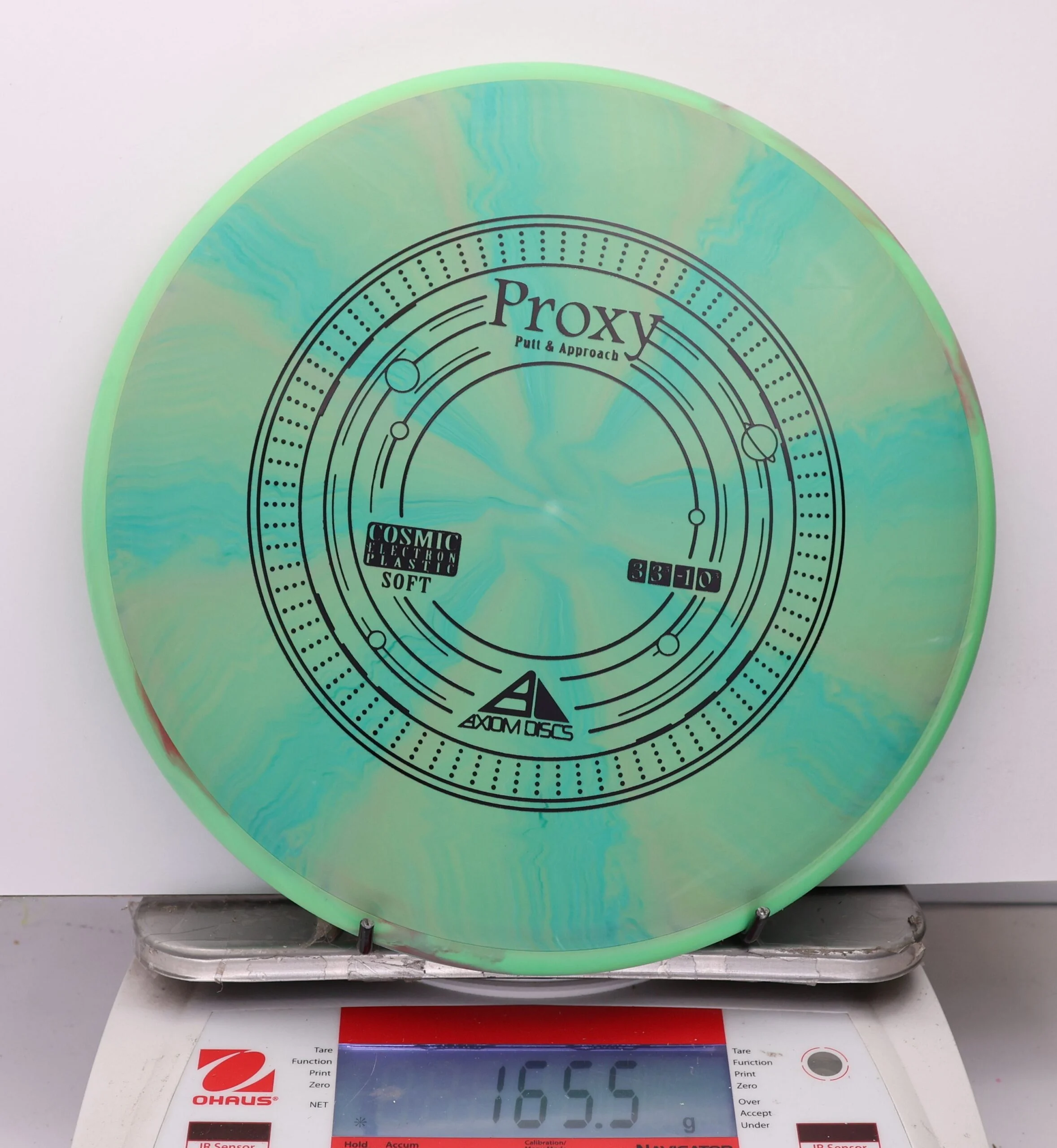 1094700 Cosmic Electron Soft Proxy - #669 Mint-MintTeal, 166