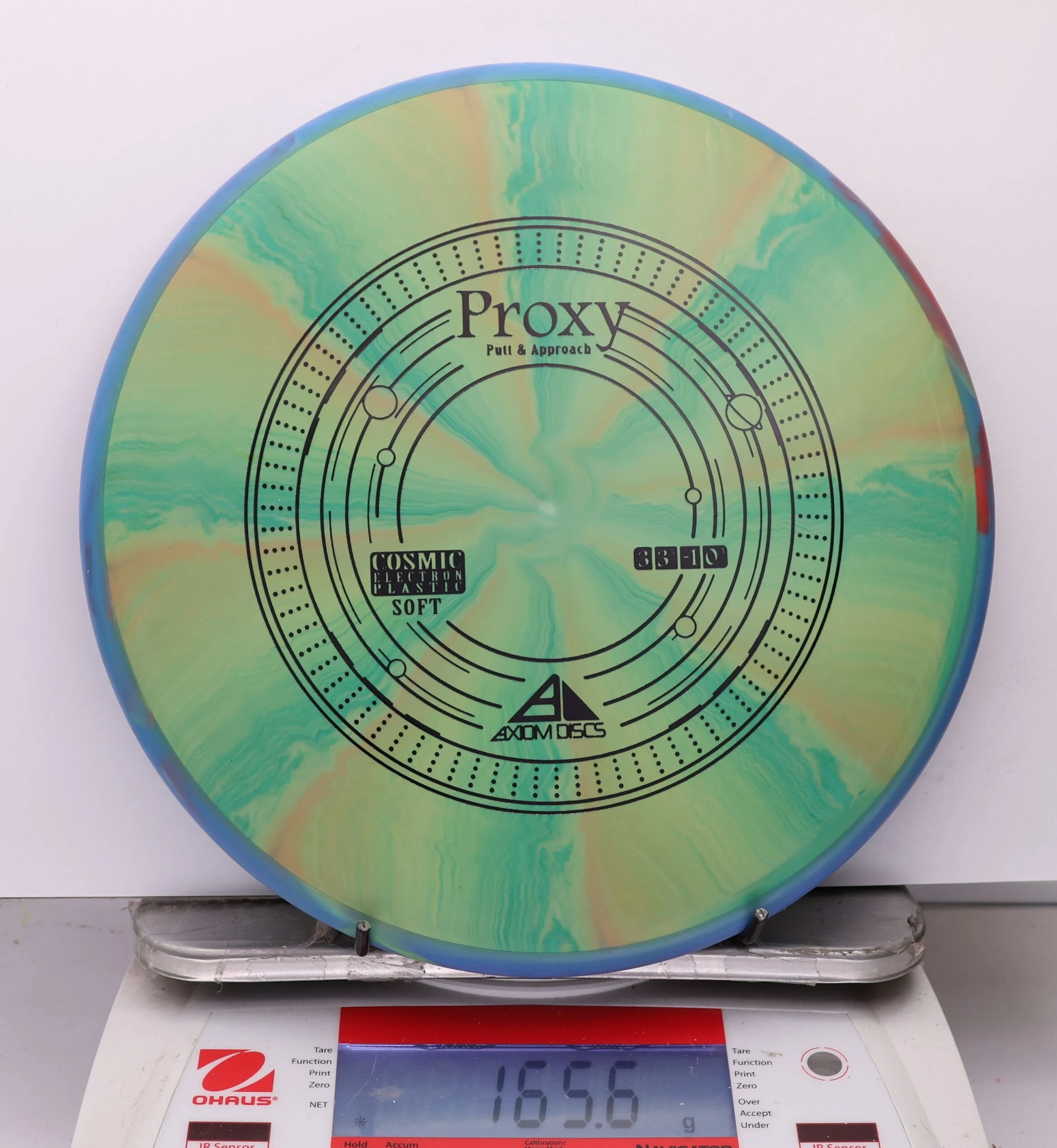 1094707 Cosmic Electron Soft Proxy - #671 Blue-Green, 166