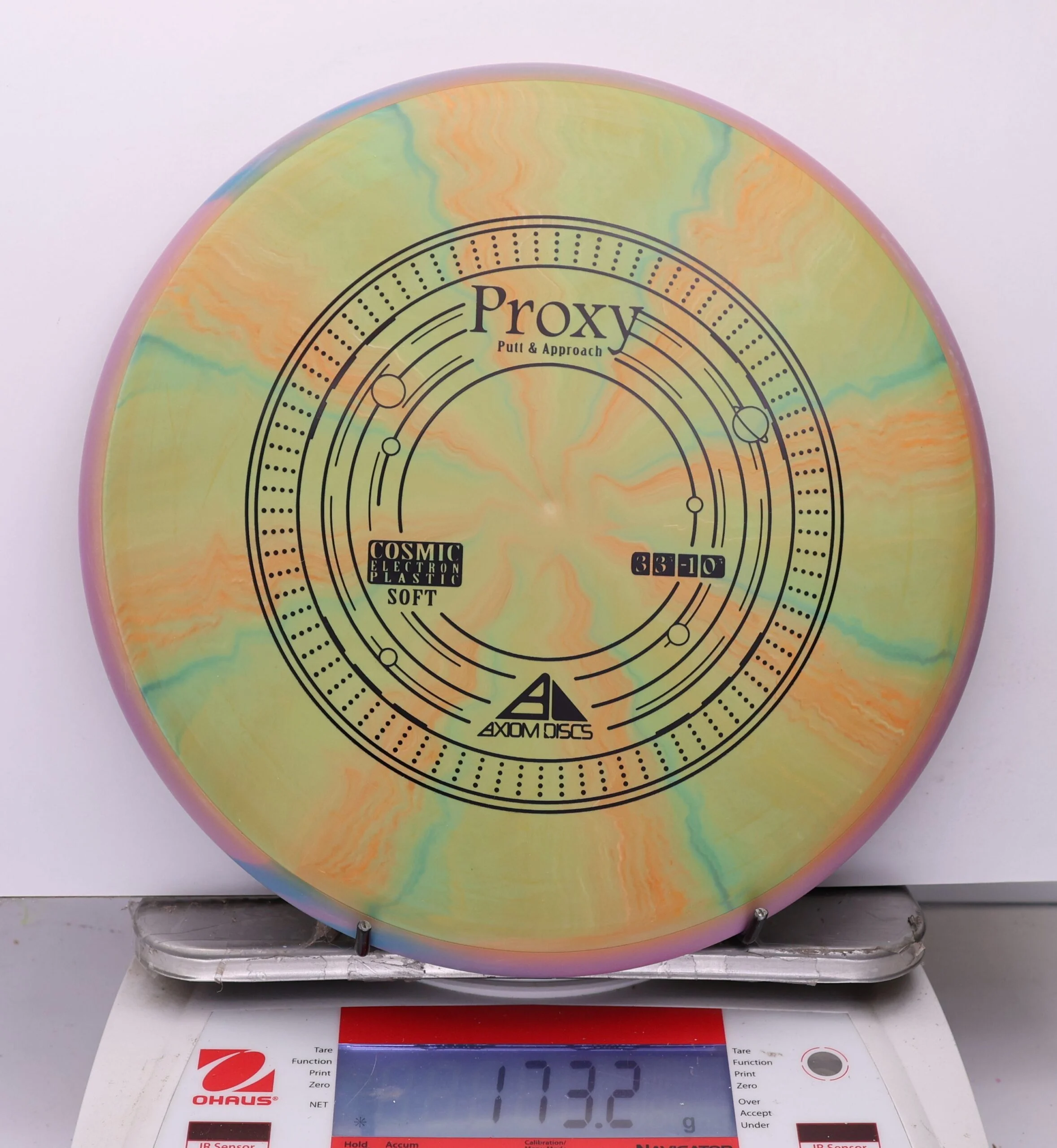 1094709 Cosmic Electron Soft Proxy - #673 Pink-YellowOrange, 173