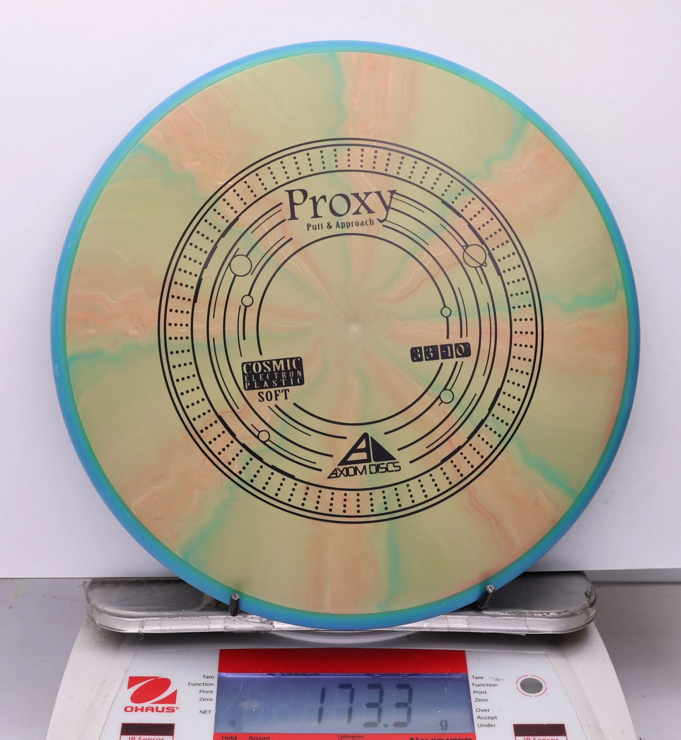 1094710 Cosmic Electron Soft Proxy - #674 Teal-Yellow, 173
