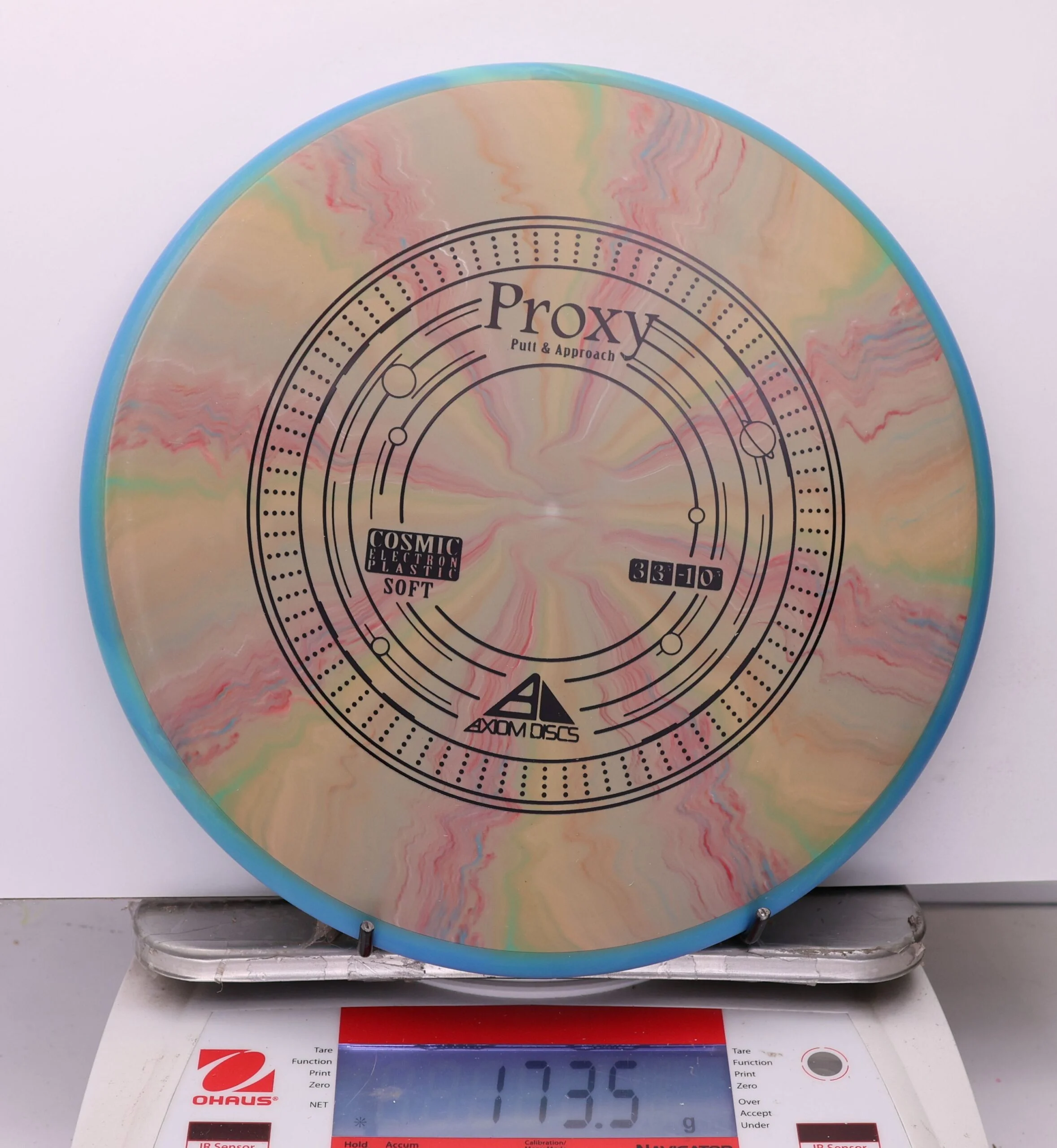 1094711 Cosmic Electron Soft Proxy - #675 Teal-YellowRed, 174