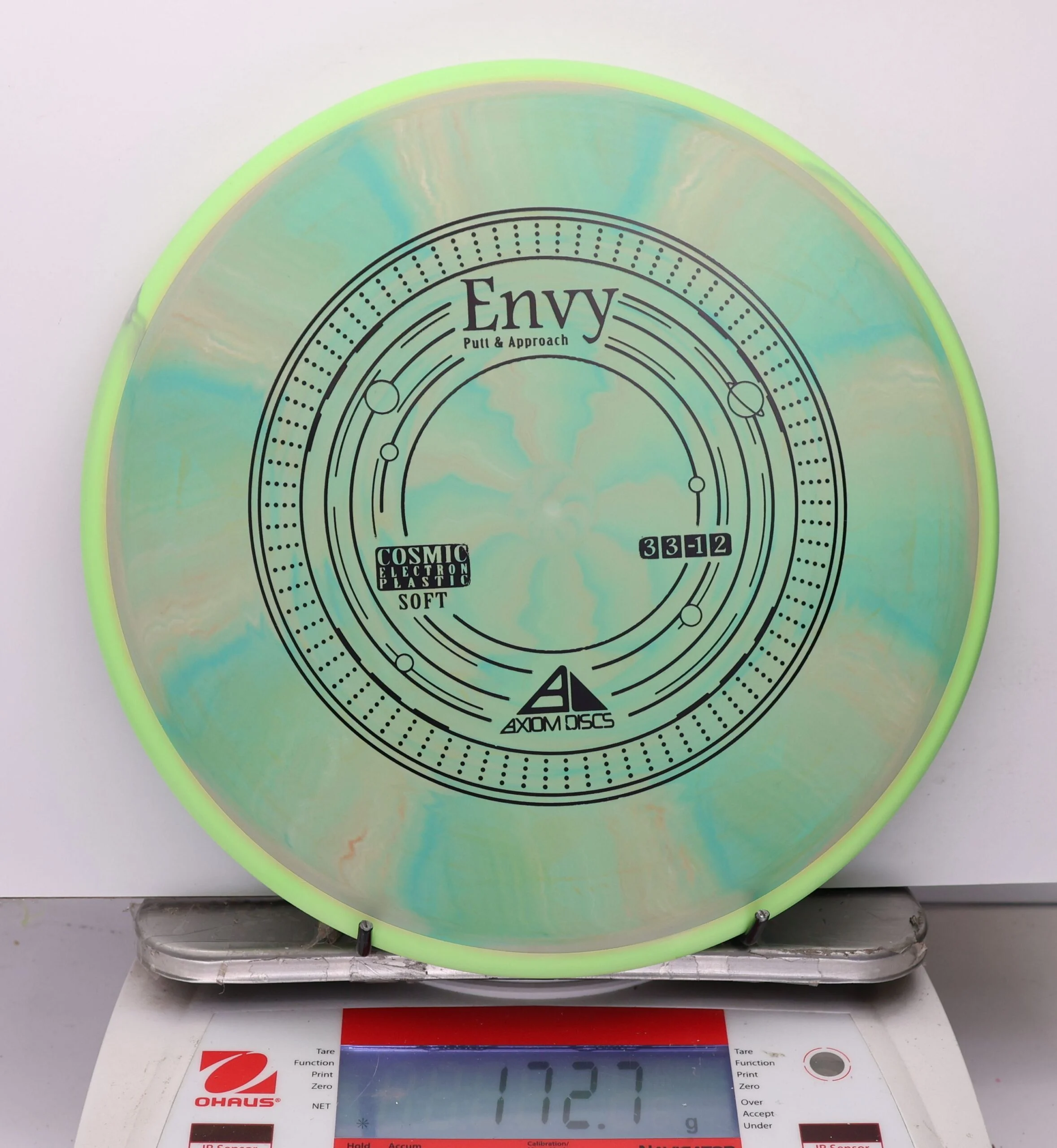 1094764 Cosmic Electron Soft Envy - #668 LtGreen-Green, 173