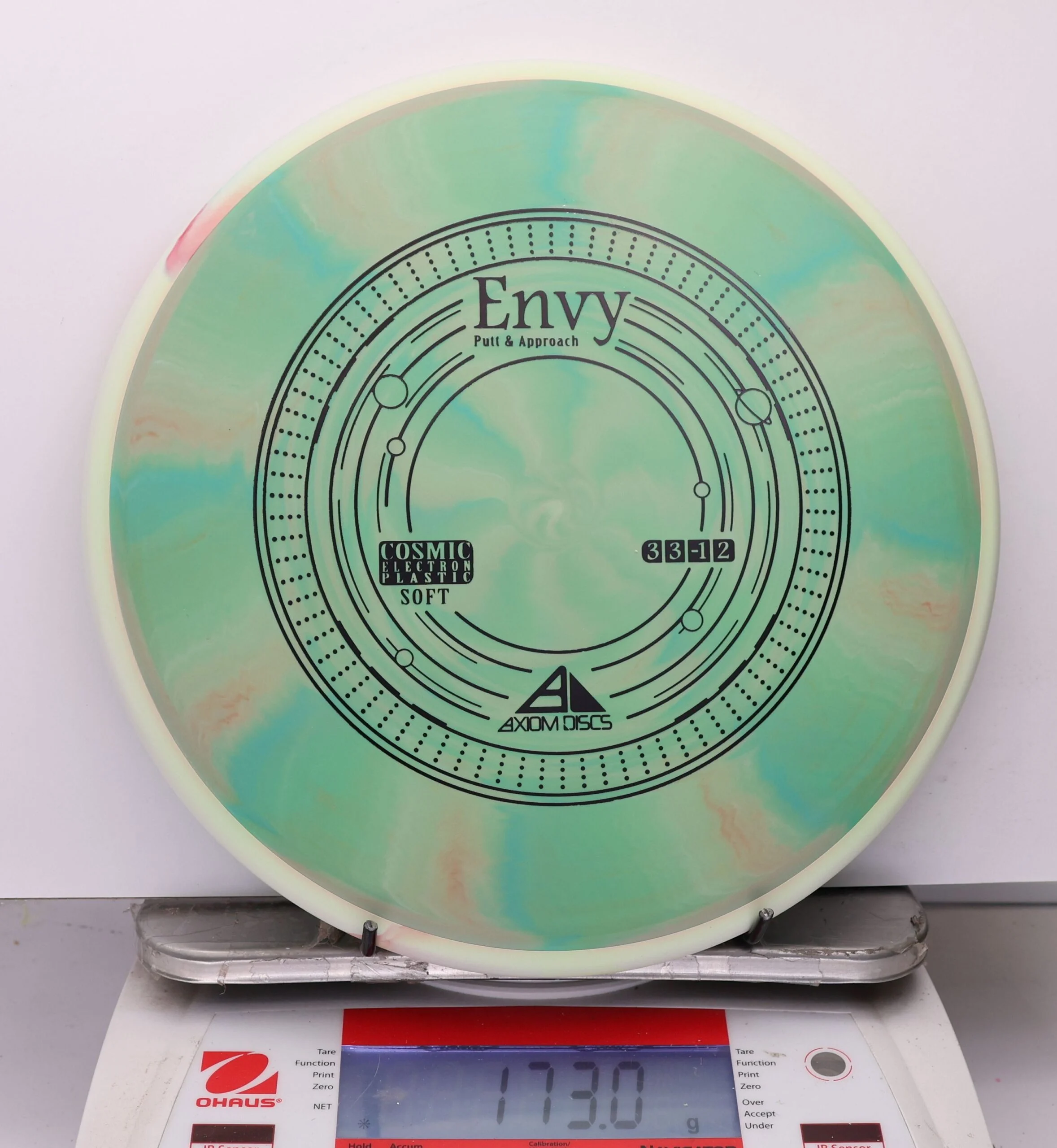1094765 Cosmic Electron Soft Envy - #669 Cream-Green, 173