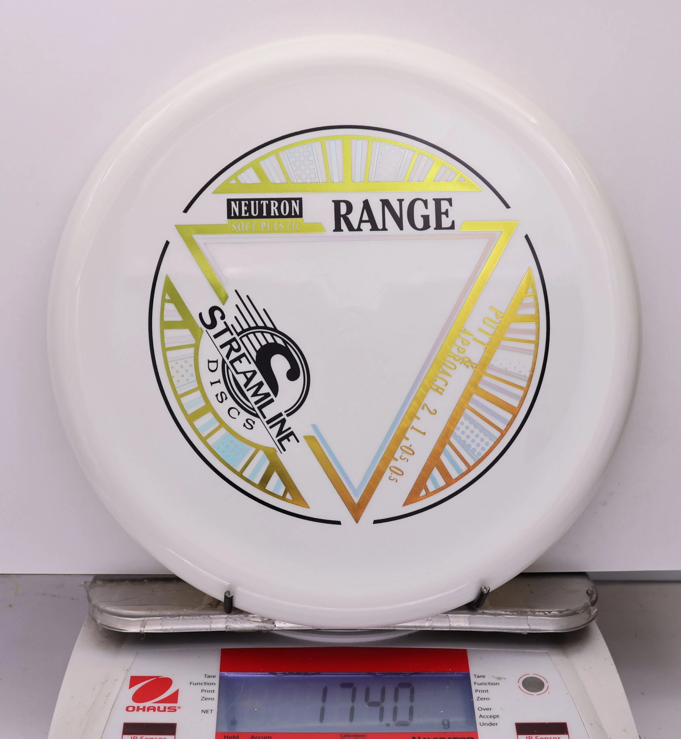 1094962 Neutron Soft Range - #666 White, 174
