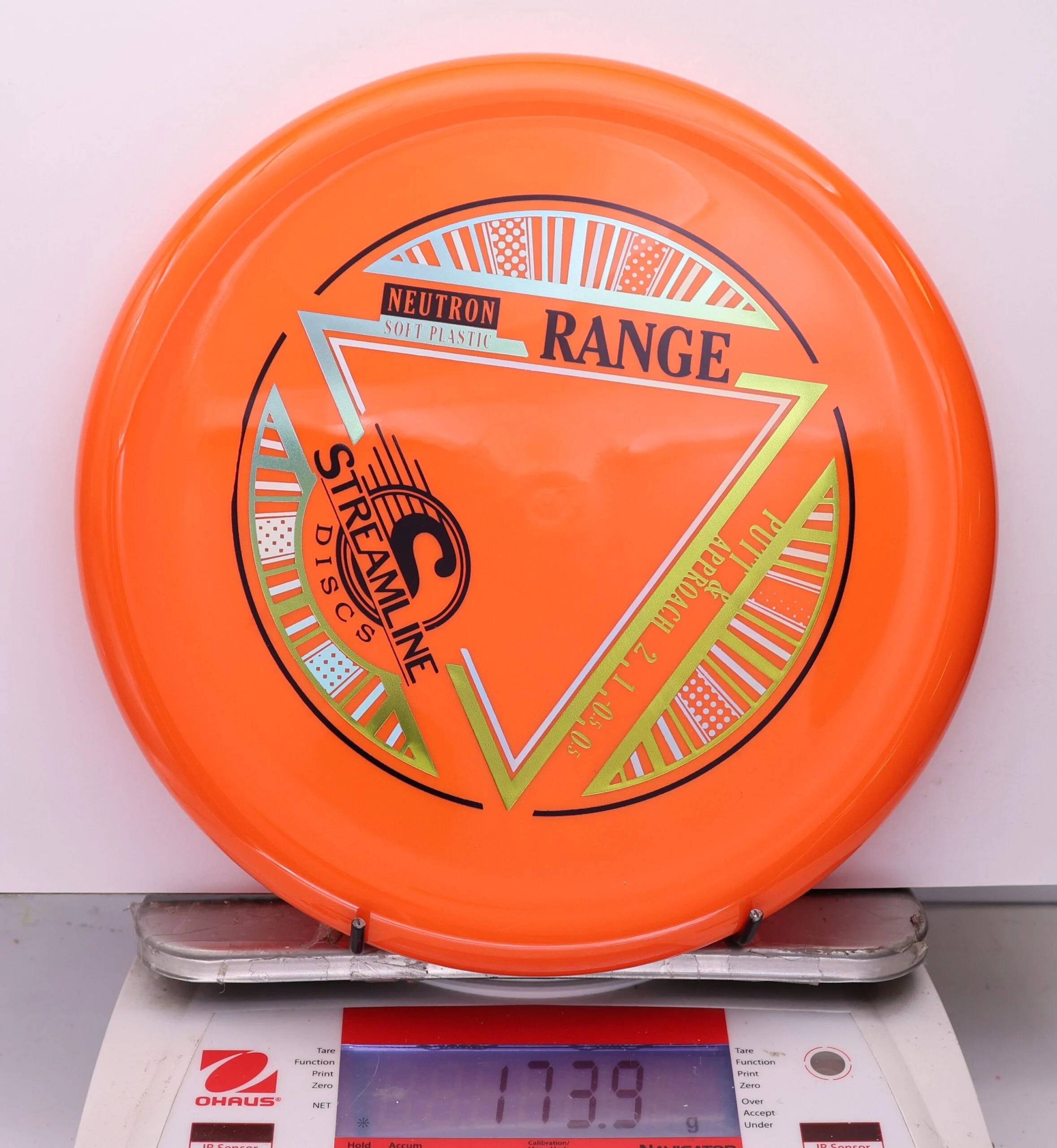 1094964 Neutron Soft Range - #668 Orange, 174