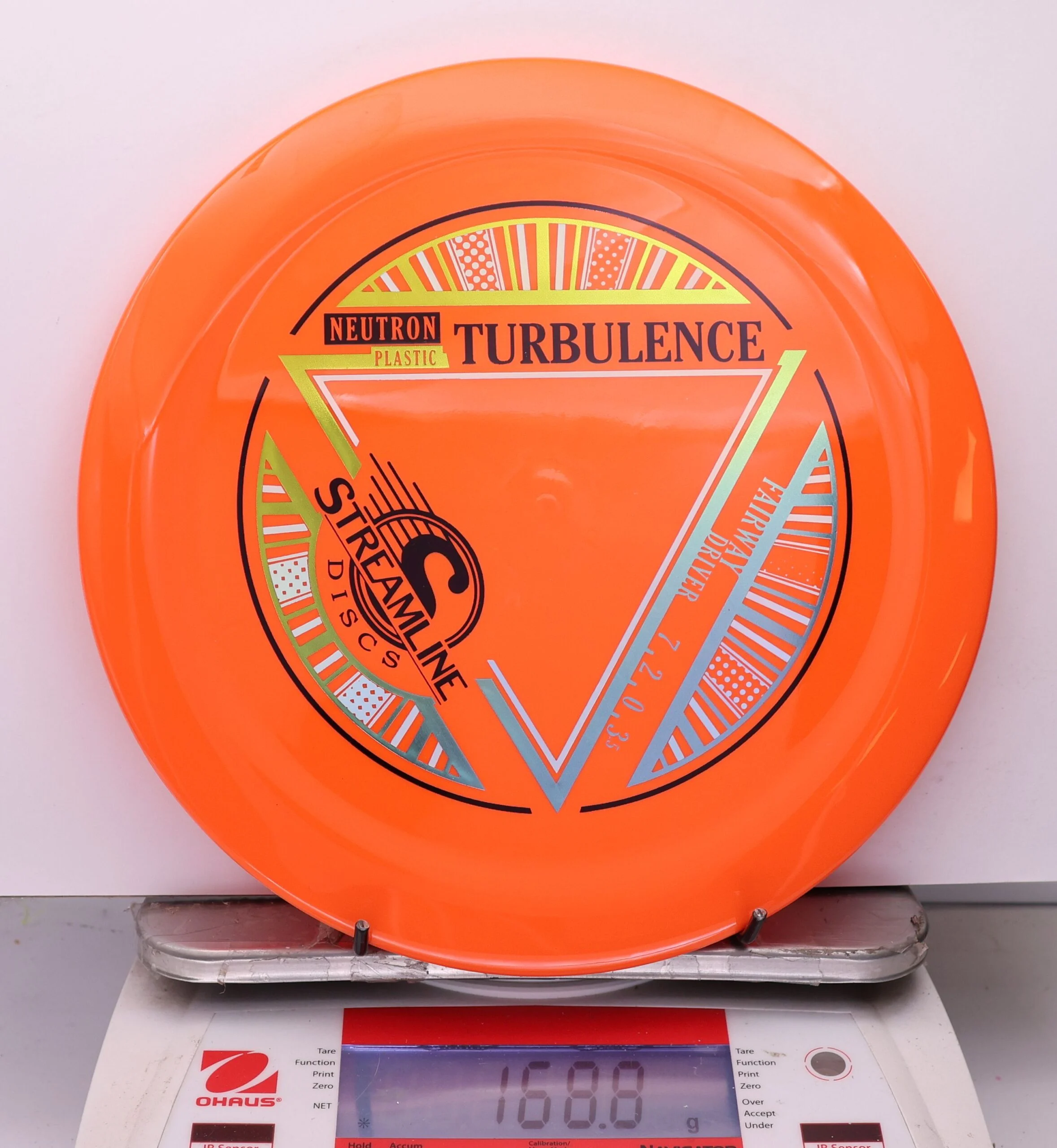 1094993 Neutron Turbulence - #666 Orange, 169
