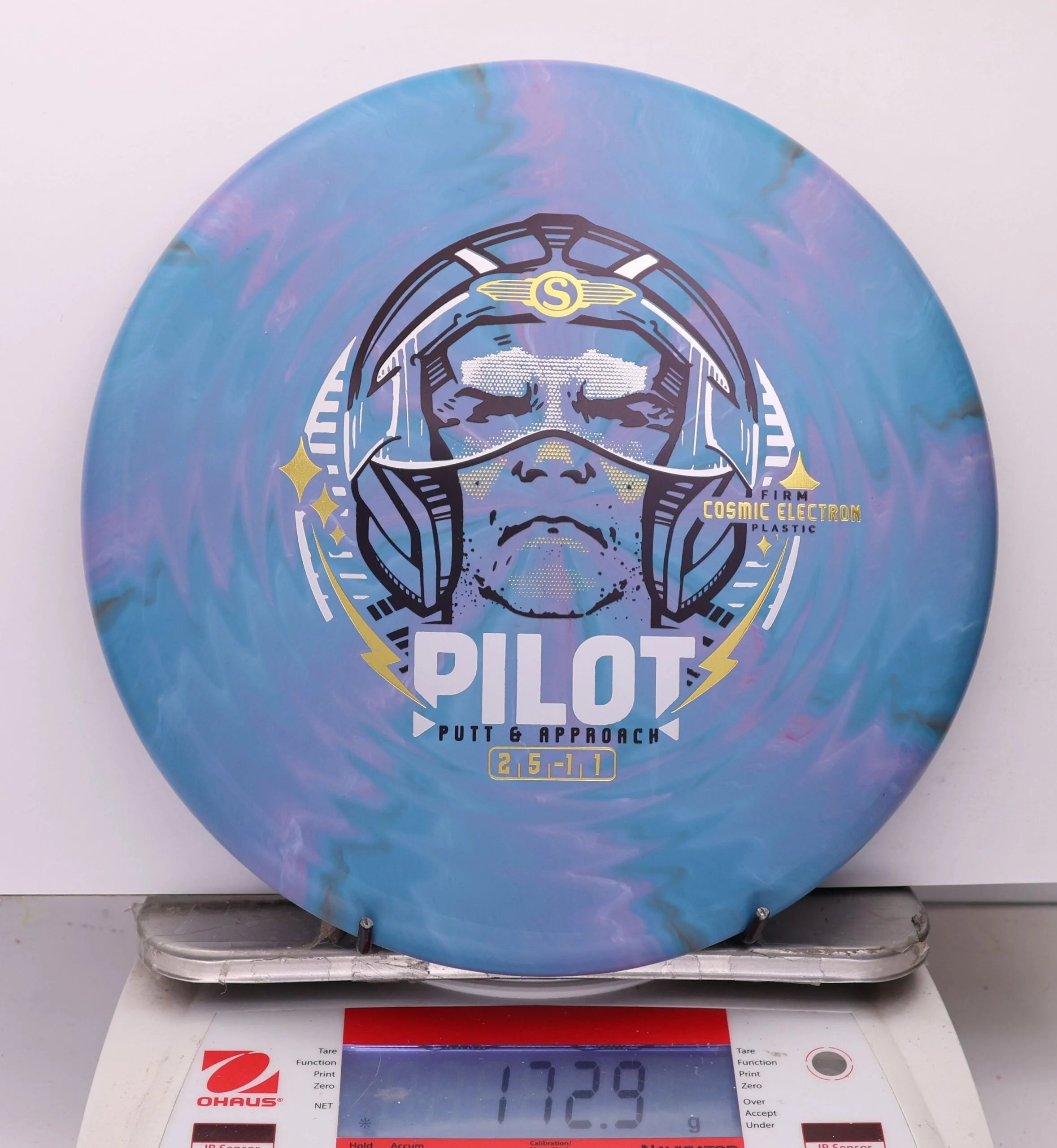 1095040 Cosmic Electron Firm Pilot - #666 Blurple, 173