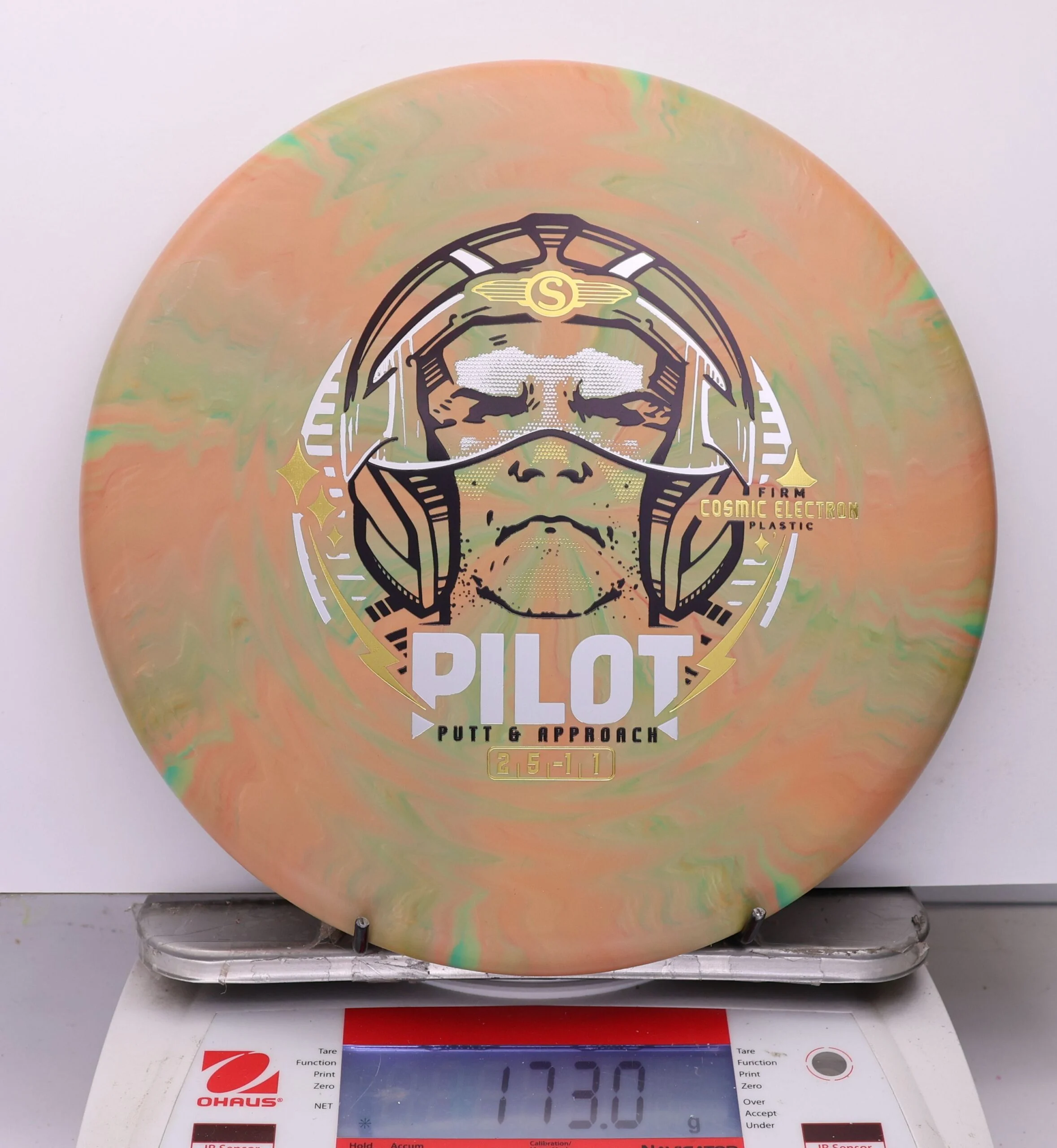 1095044 Cosmic Electron Firm Pilot - #670 Orange, 173
