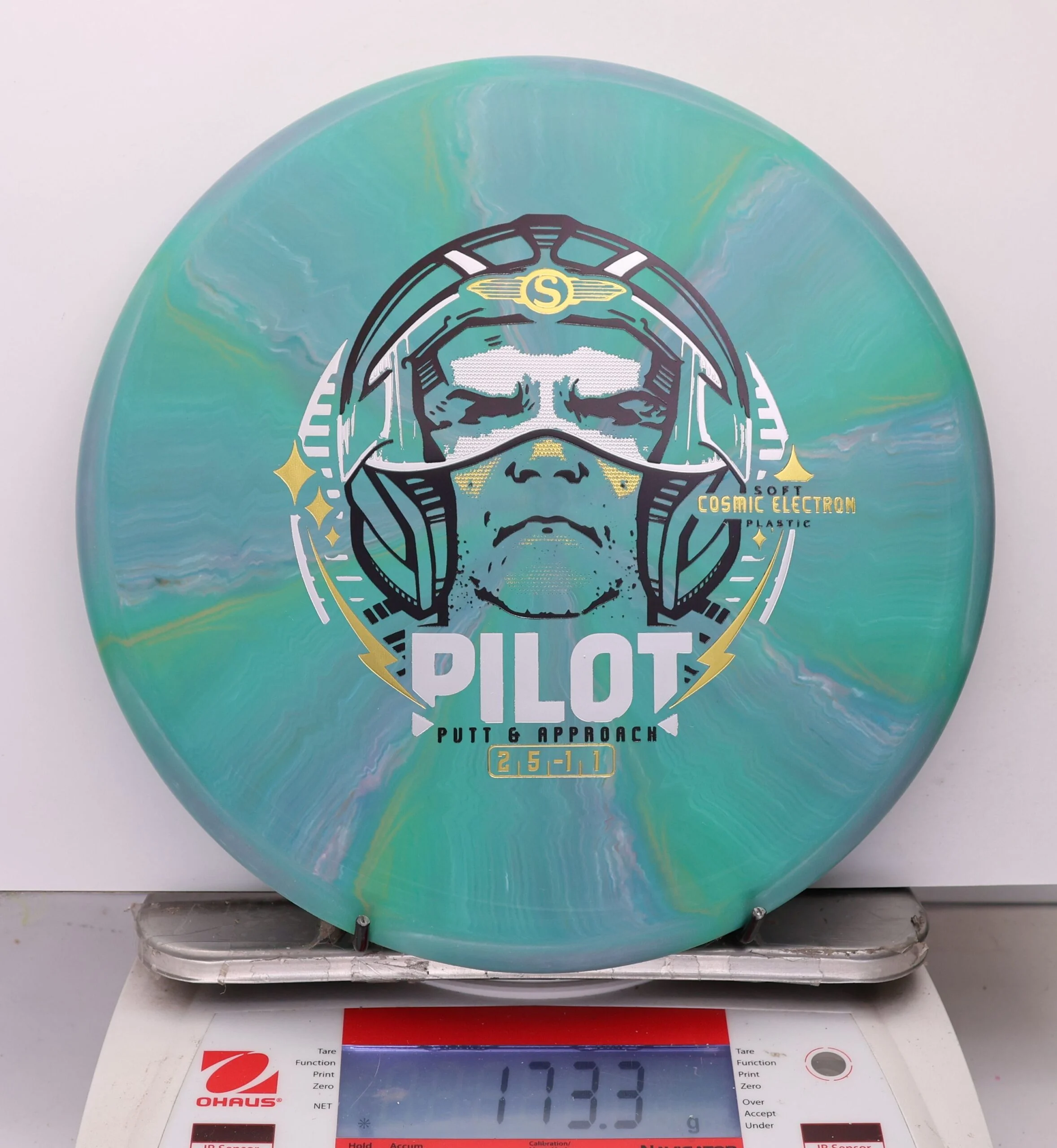 1095051 Cosmic Electron Soft Pilot - #667 Teal, 173