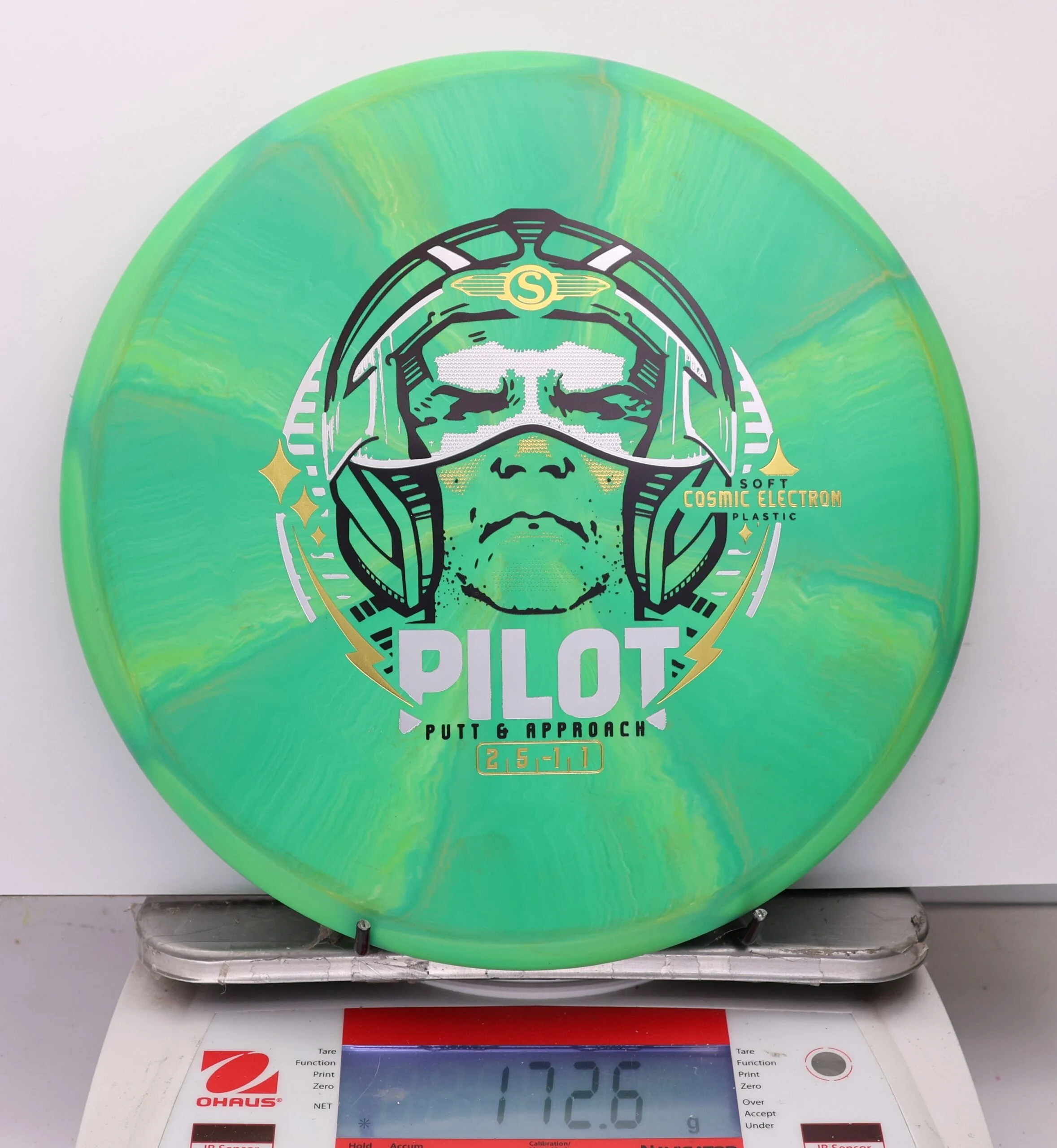 1095052 Cosmic Electron Soft Pilot - #668 Green, 173