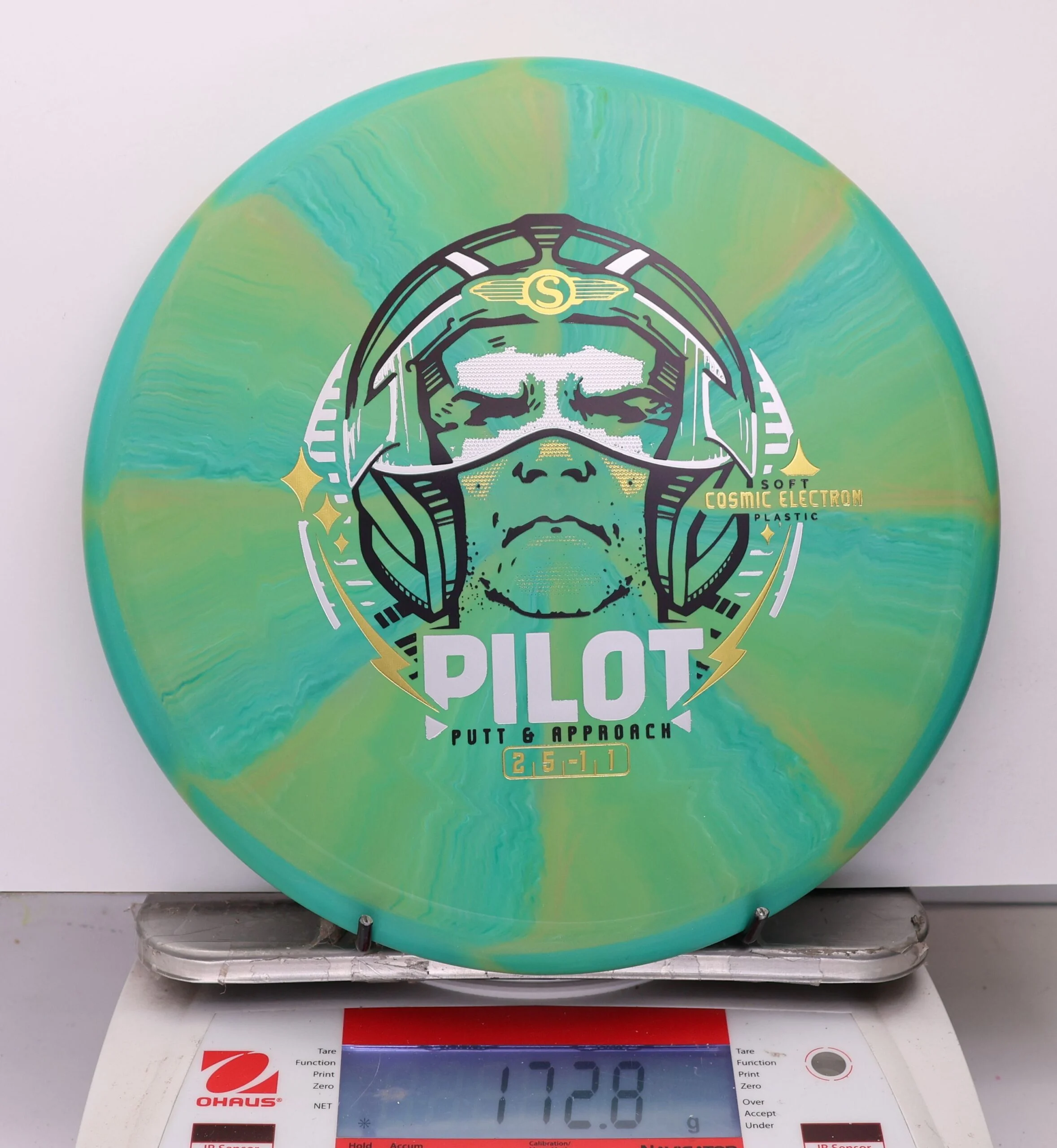1095053 Cosmic Electron Soft Pilot - #669 Green, 173