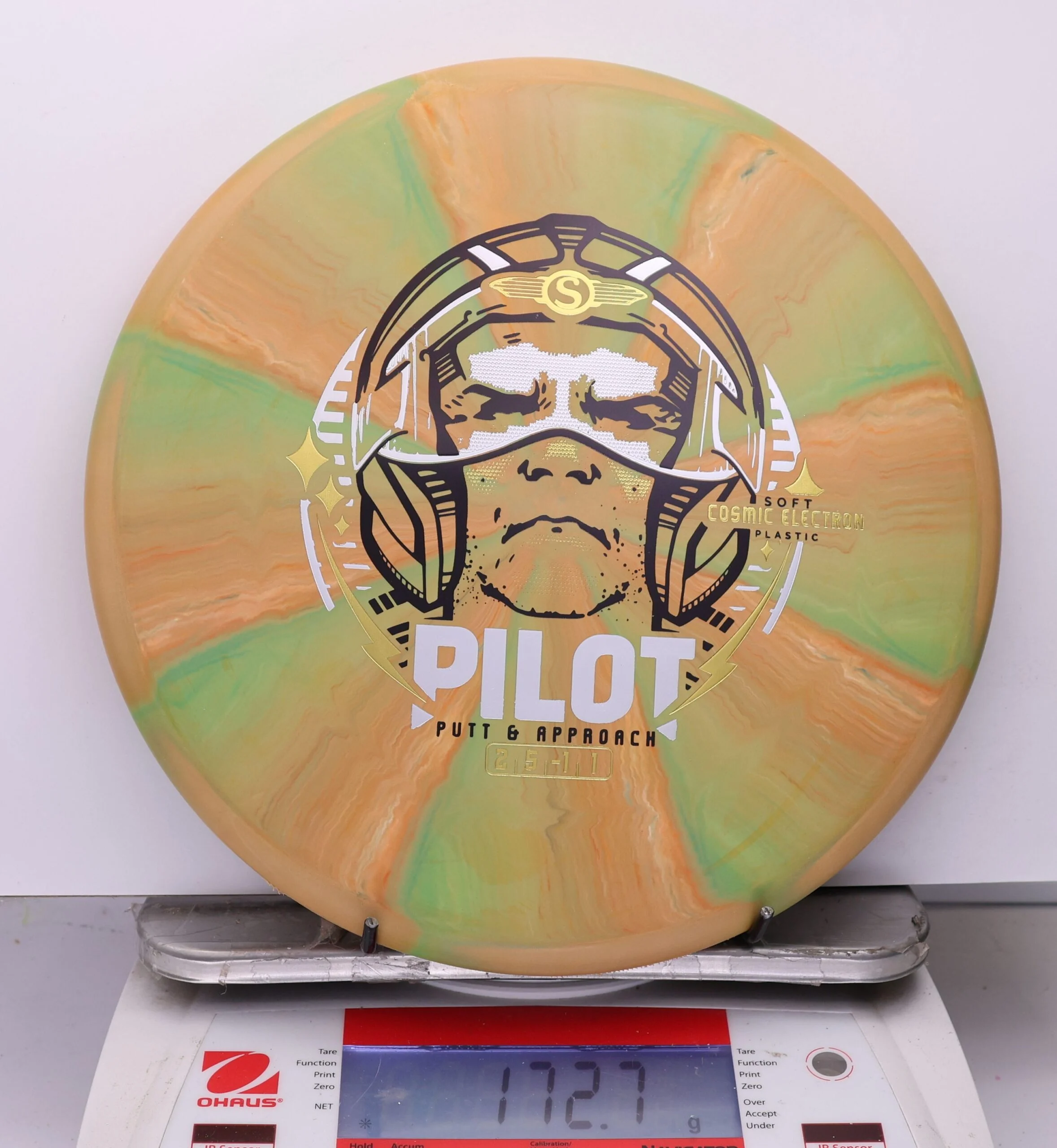 1095054 Cosmic Electron Soft Pilot - #670 Orange, 173