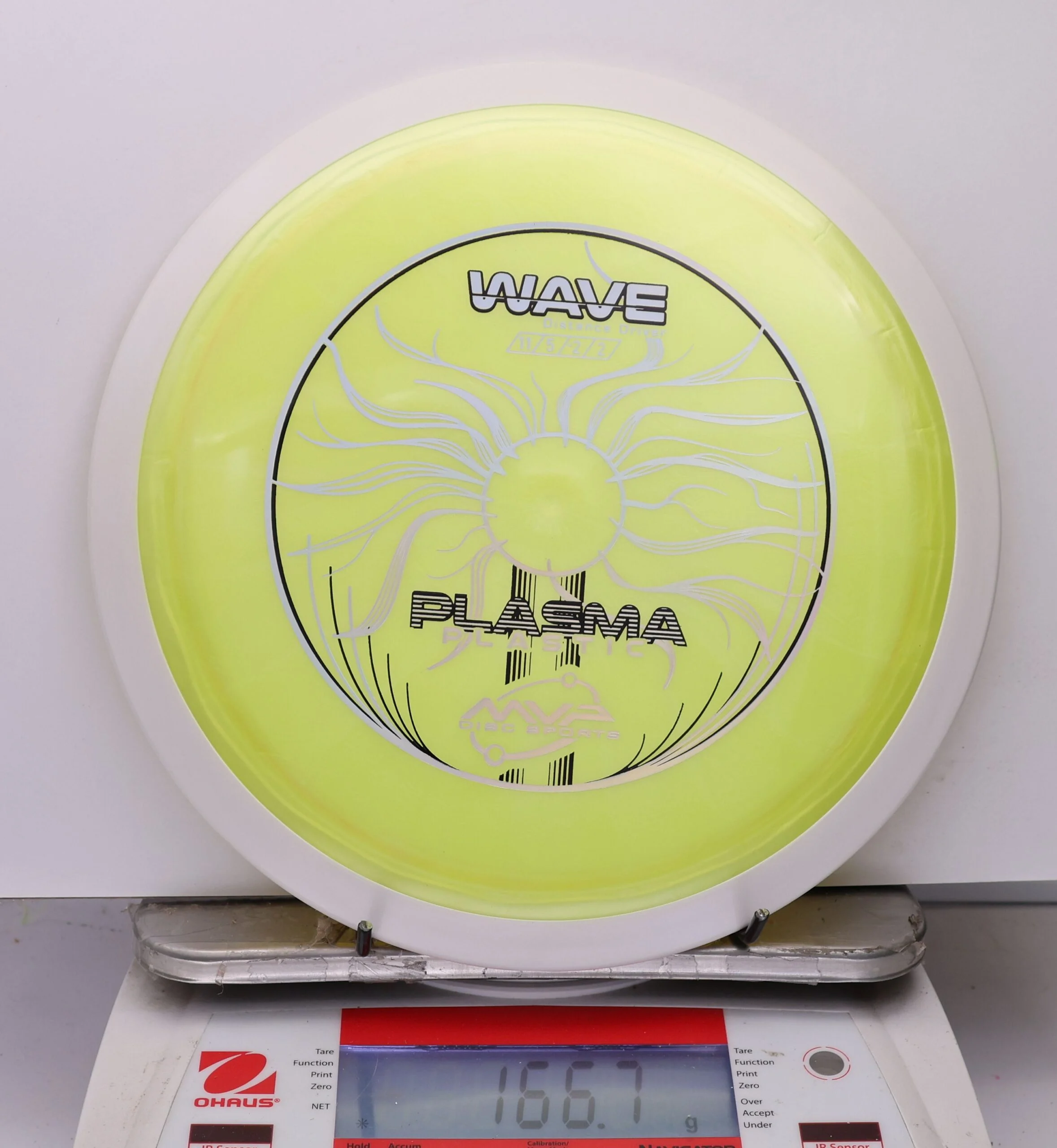 1095203 Plasma Wave, Project Lab Coat - #671 Yellow, 167
