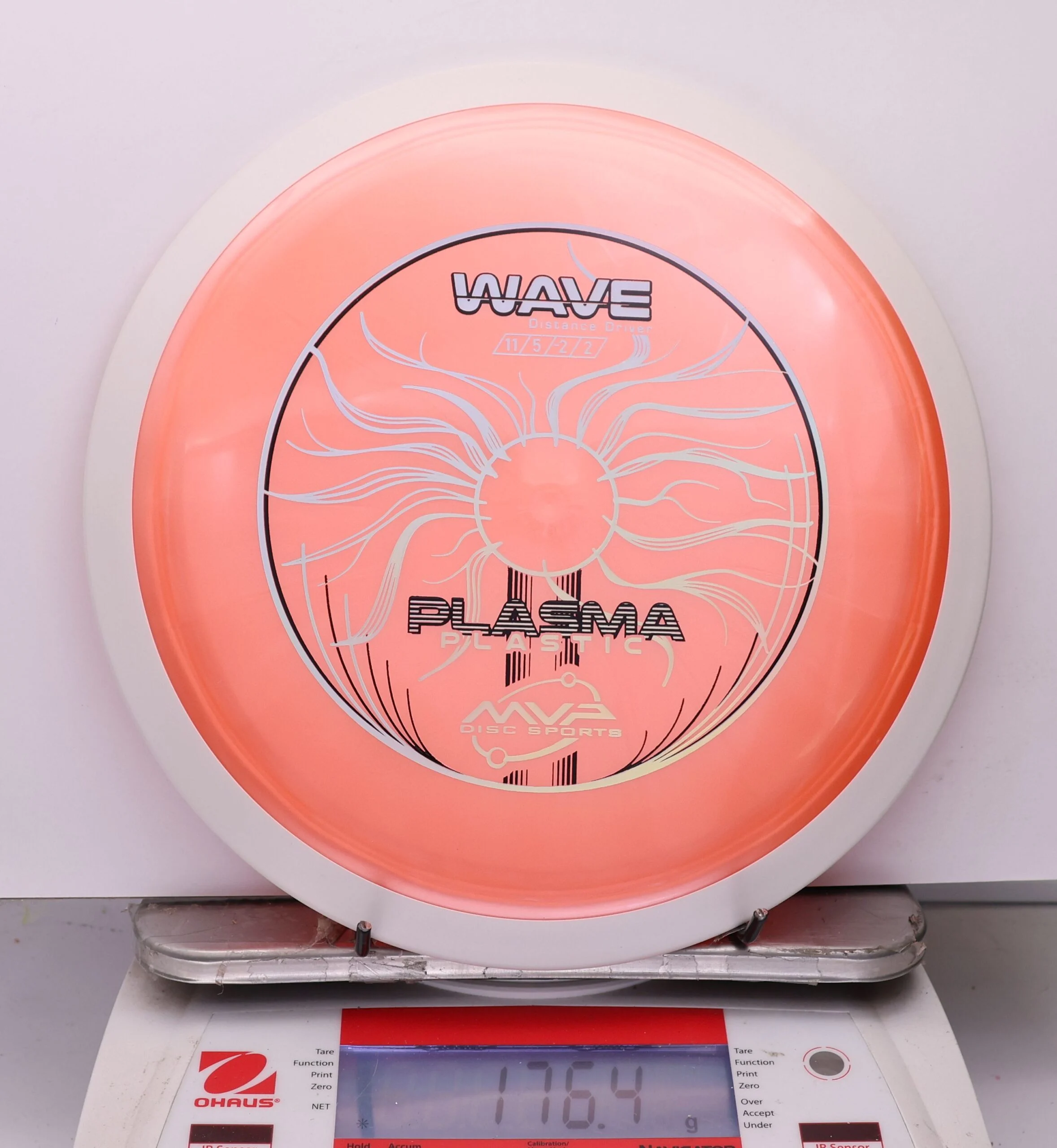 1095205 Plasma Wave, Project Lab Coat - #673 Orange, 176