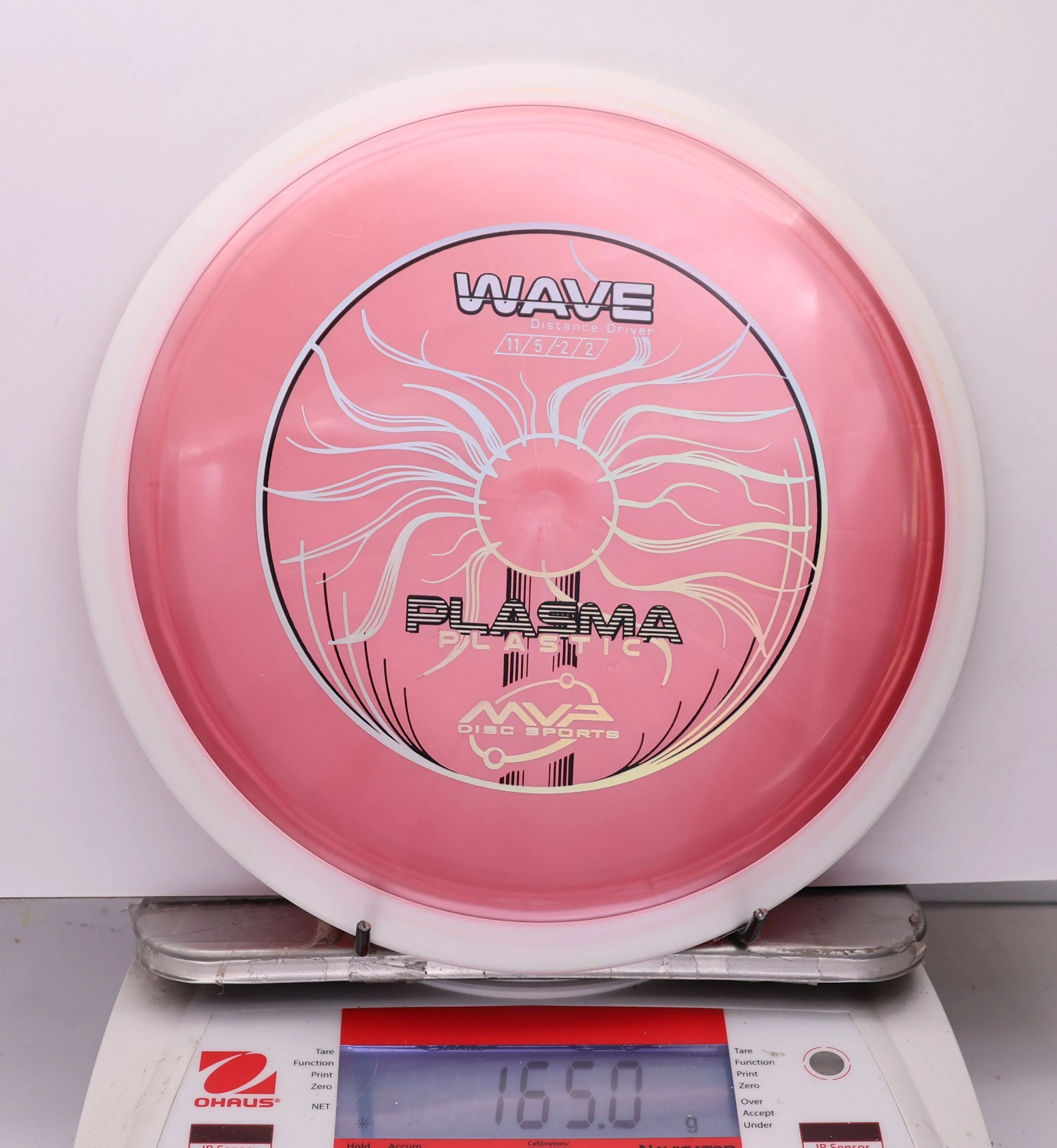 1095206 Plasma Wave, Project Lab Coat - #674 Red, 165