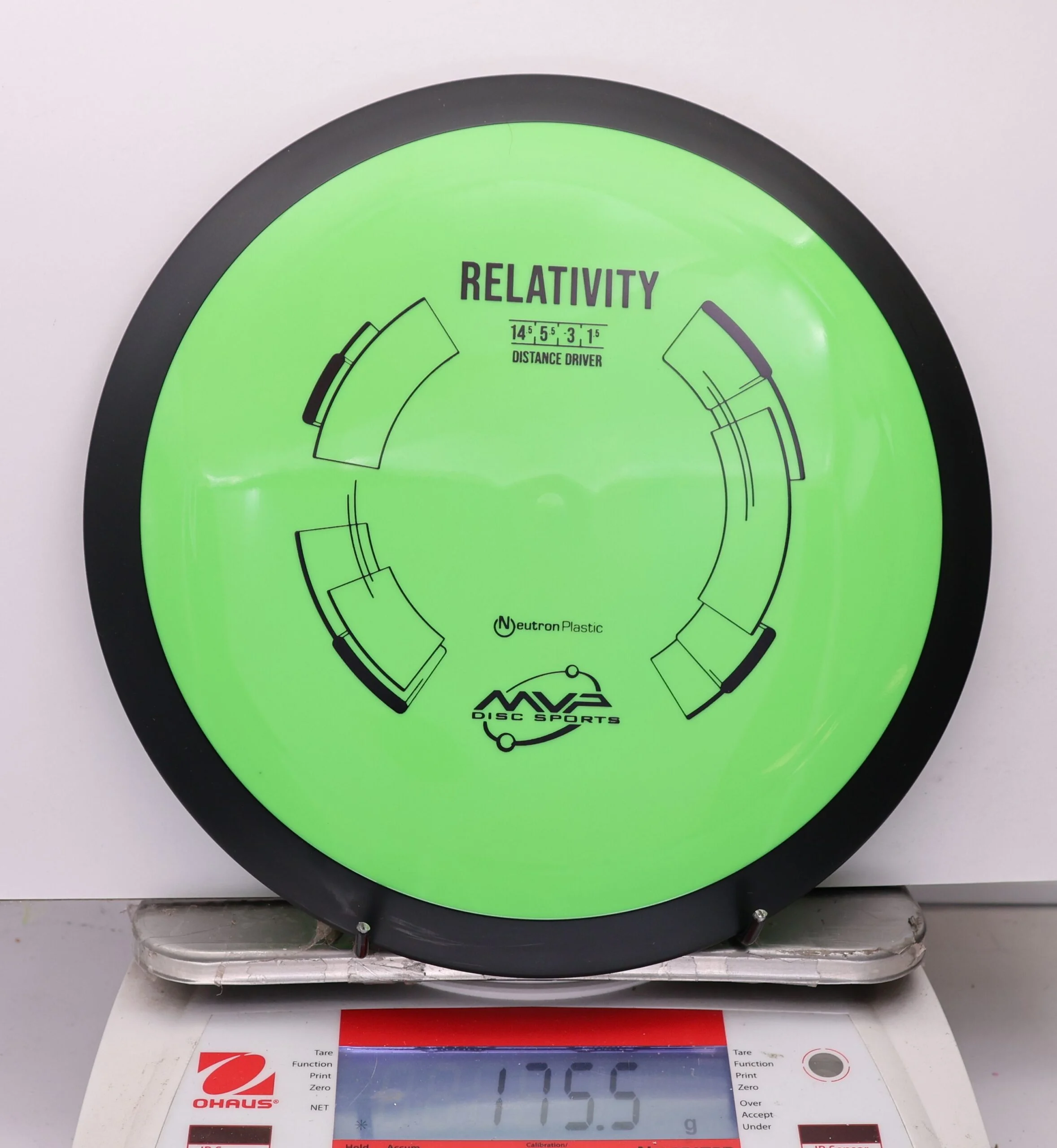 1095549 Neutron Relativity - #668 Green, 176